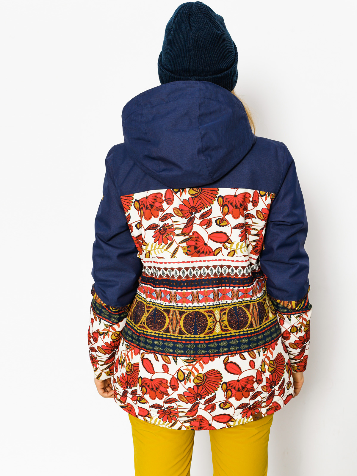 Dámska Snowboardová bundaRoxy  Torah Bright Rx Jetty Blo (botanic stripies)