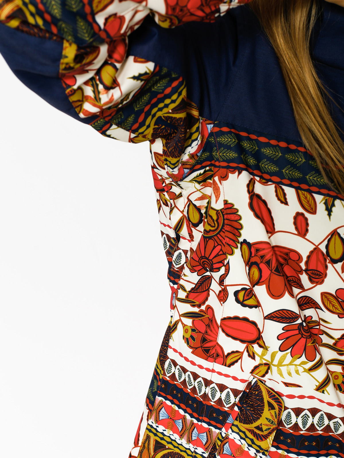 Dámska Snowboardová bundaRoxy  Torah Bright Rx Jetty Blo (botanic stripies)