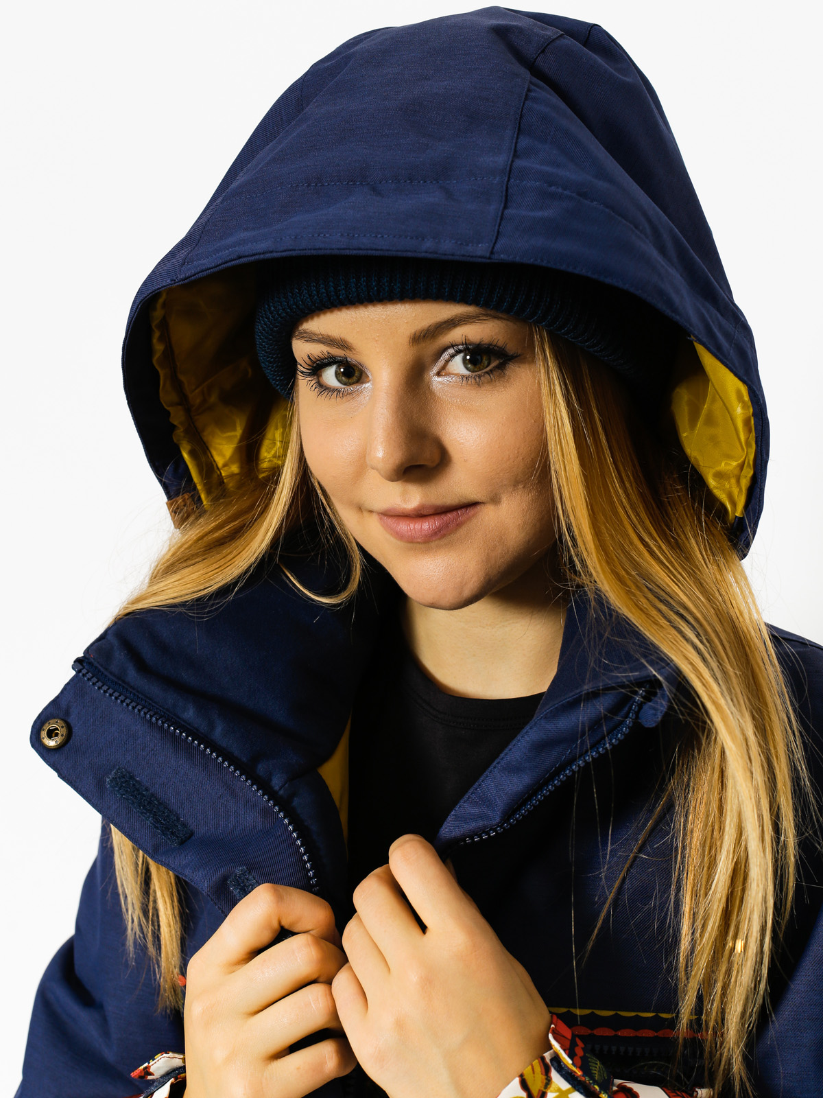 Dámska Snowboardová bundaRoxy  Torah Bright Rx Jetty Blo (botanic stripies)