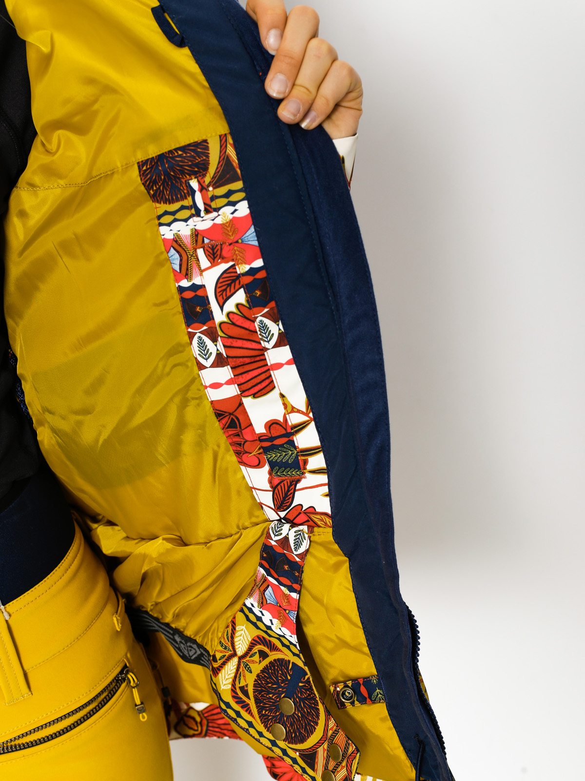 Dámska Snowboardová bundaRoxy  Torah Bright Rx Jetty Blo (botanic stripies)