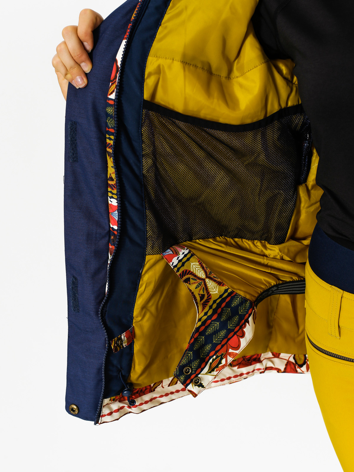 Dámska Snowboardová bundaRoxy  Torah Bright Rx Jetty Blo (botanic stripies)