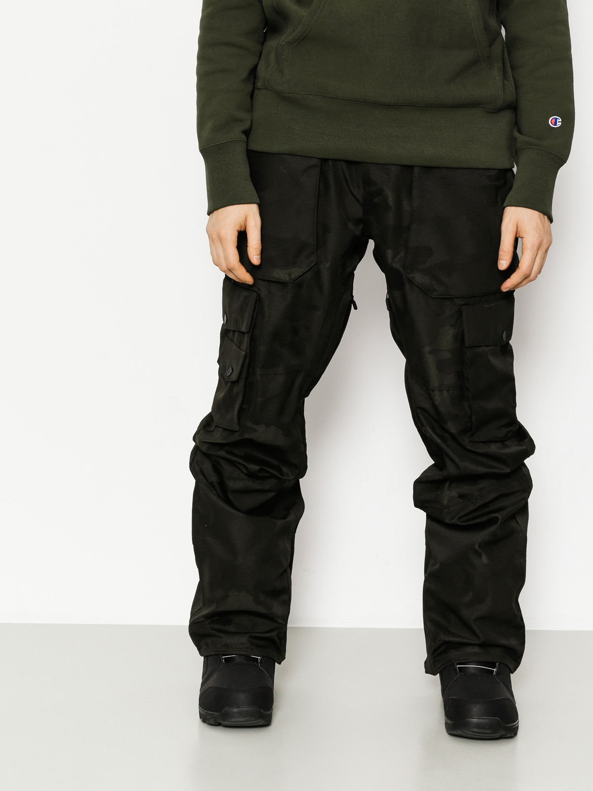 Snowboardové nohavice Volcom GI camo (cam)