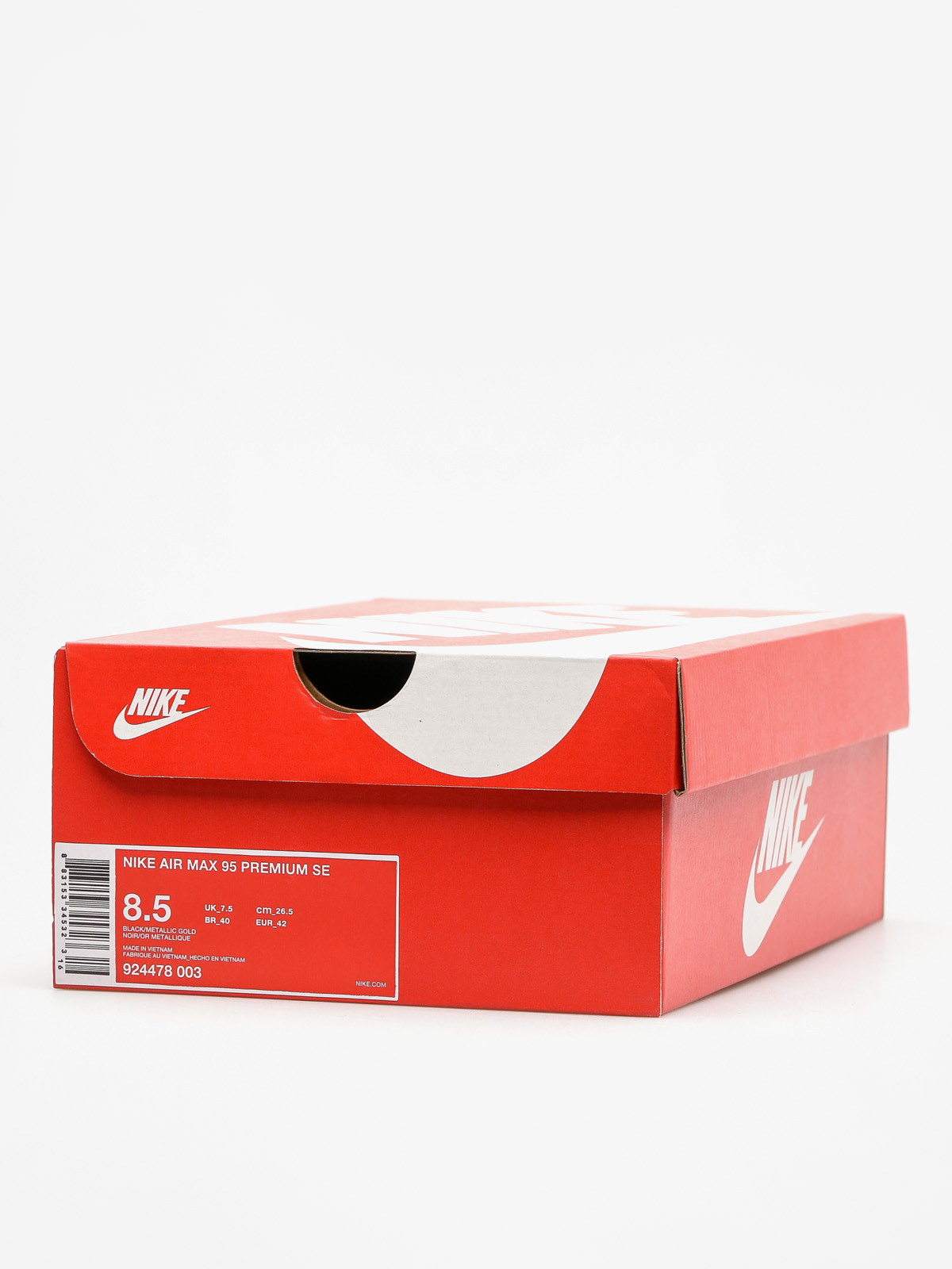 Topánky Nike Air Max 95 Premium Se (black/metallic gold)