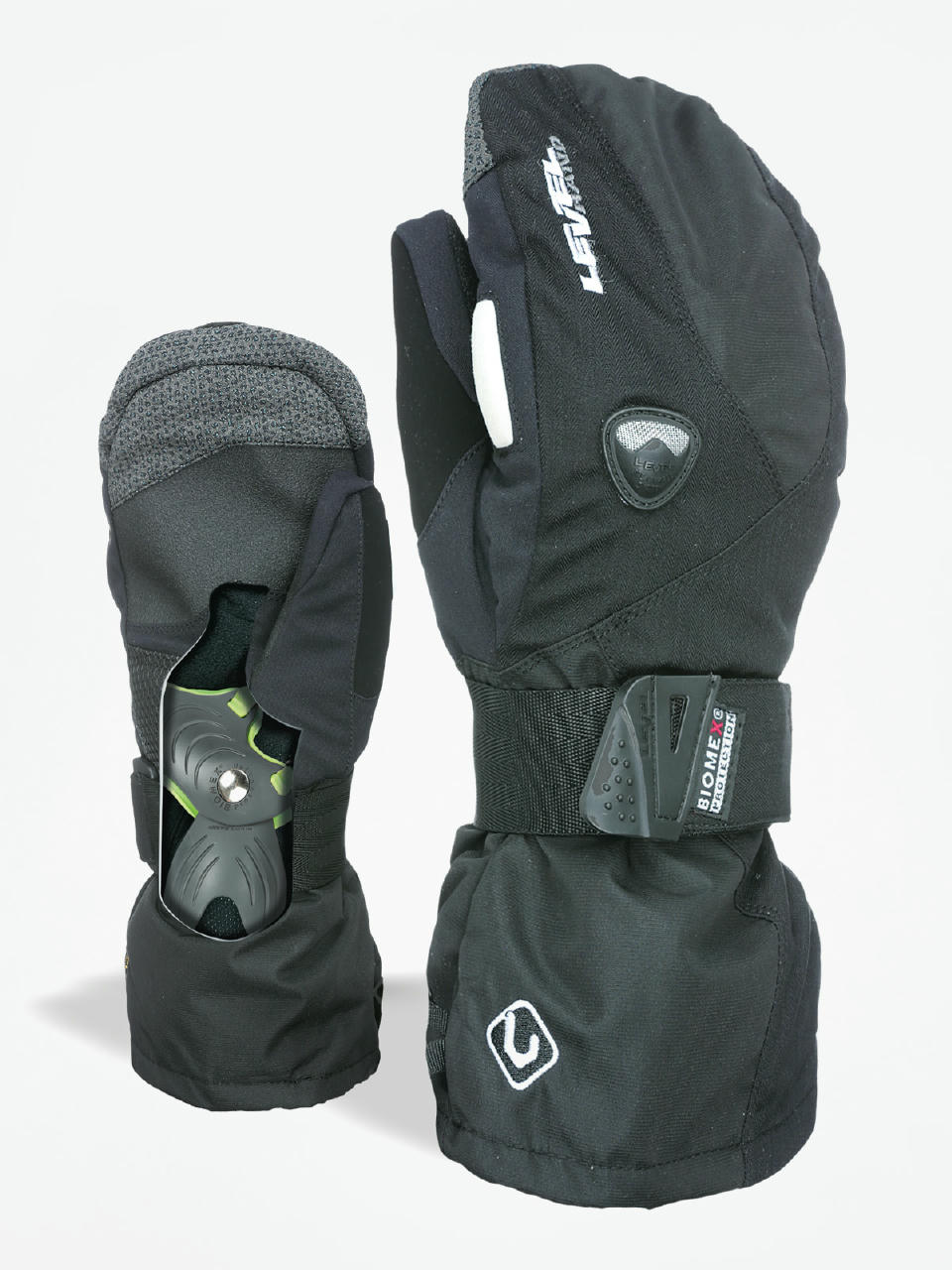 Rukavice Level Fly Mitt (black)