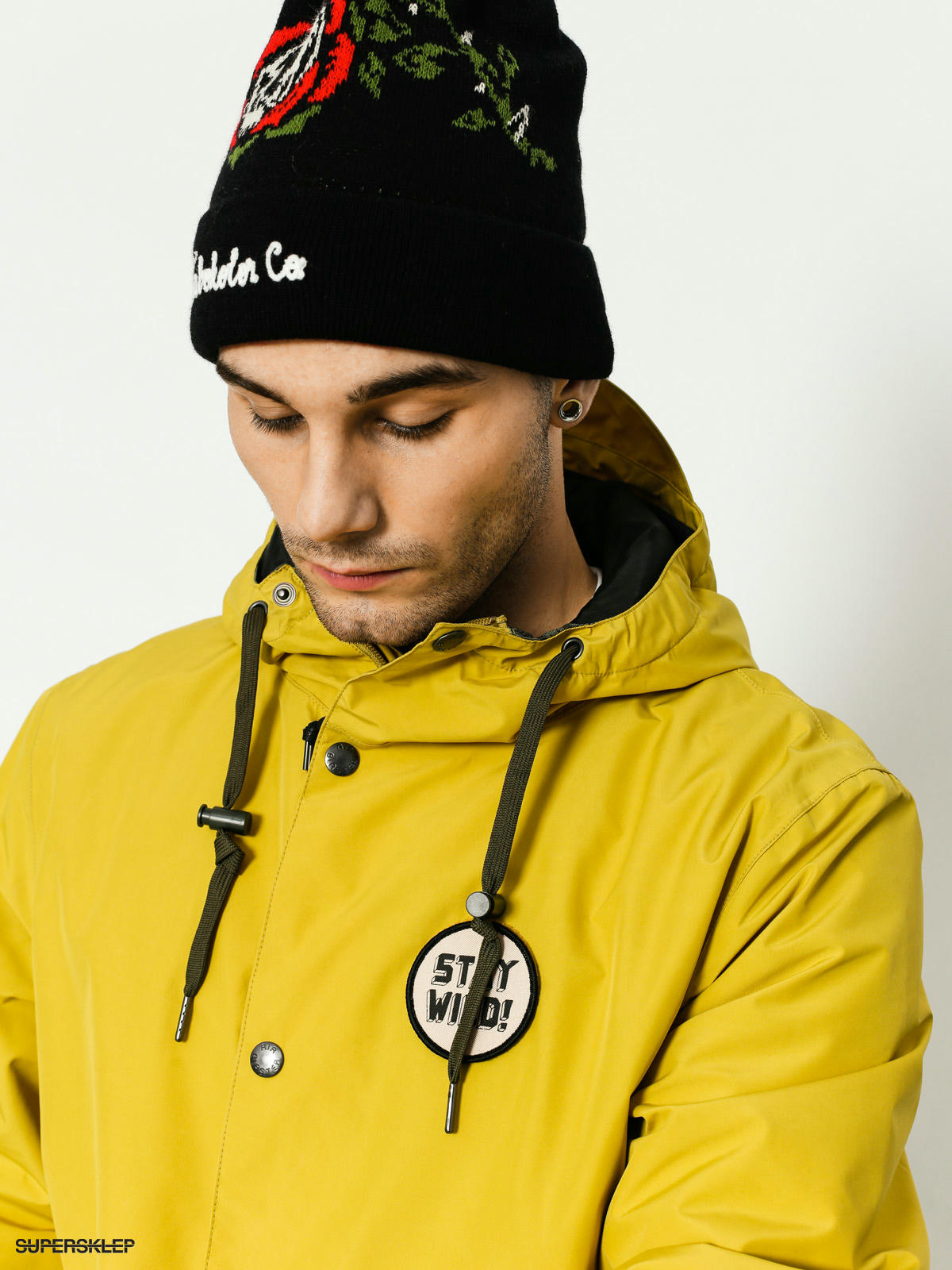 Snowboardov bunda Airblaster Modern Athlete Parka butter