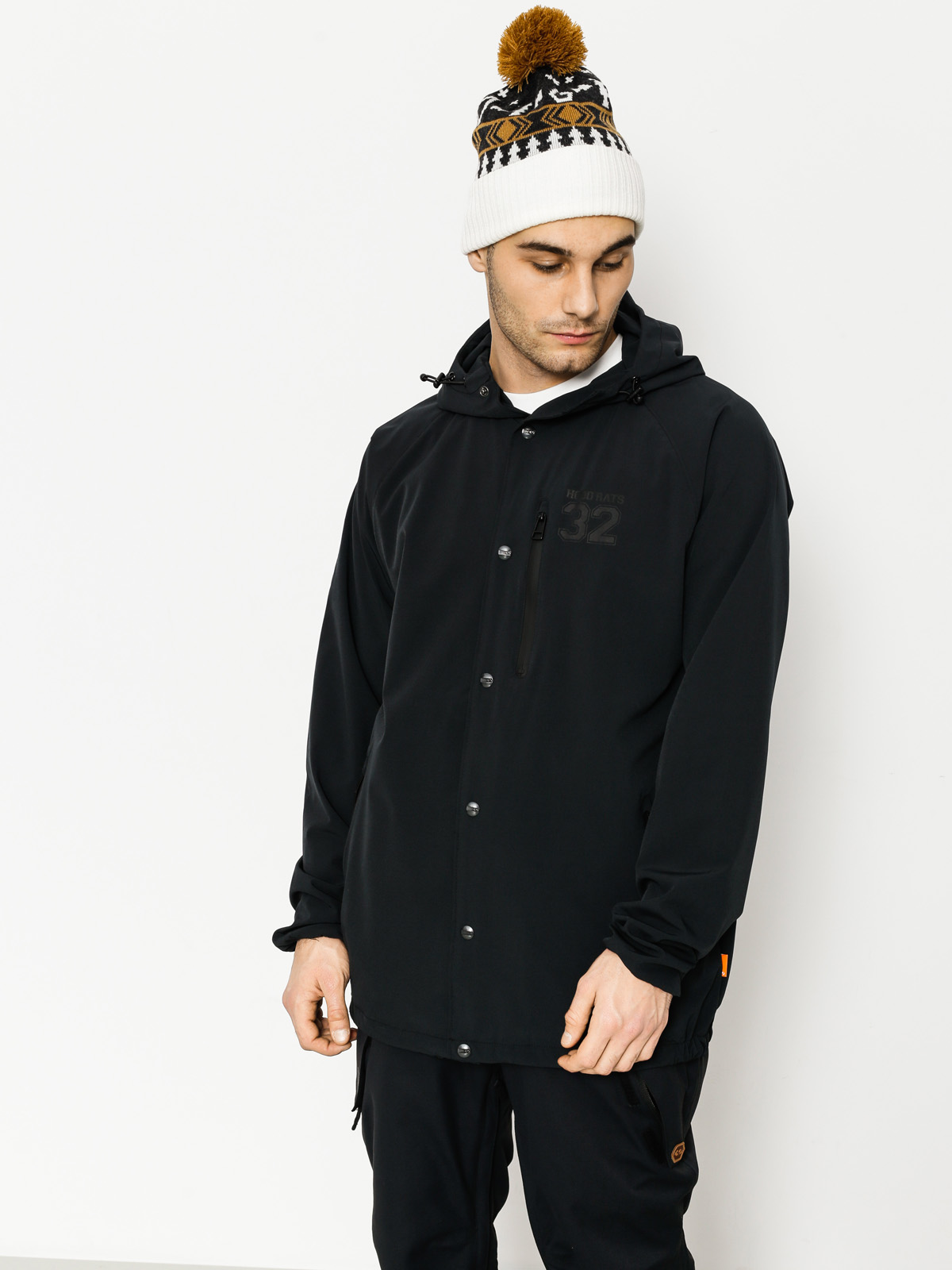 Bunda ThirtyTwo Hood Rats 4Ts Comrade (black)