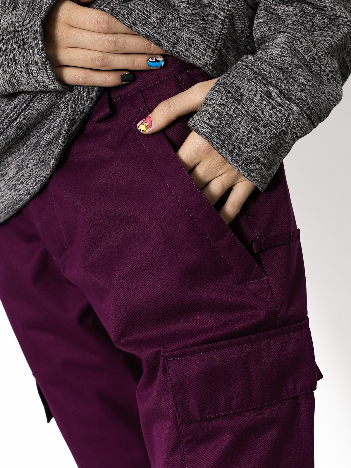 Dámske Snowboardové nohavice Volcom Cascade Ins (orc)