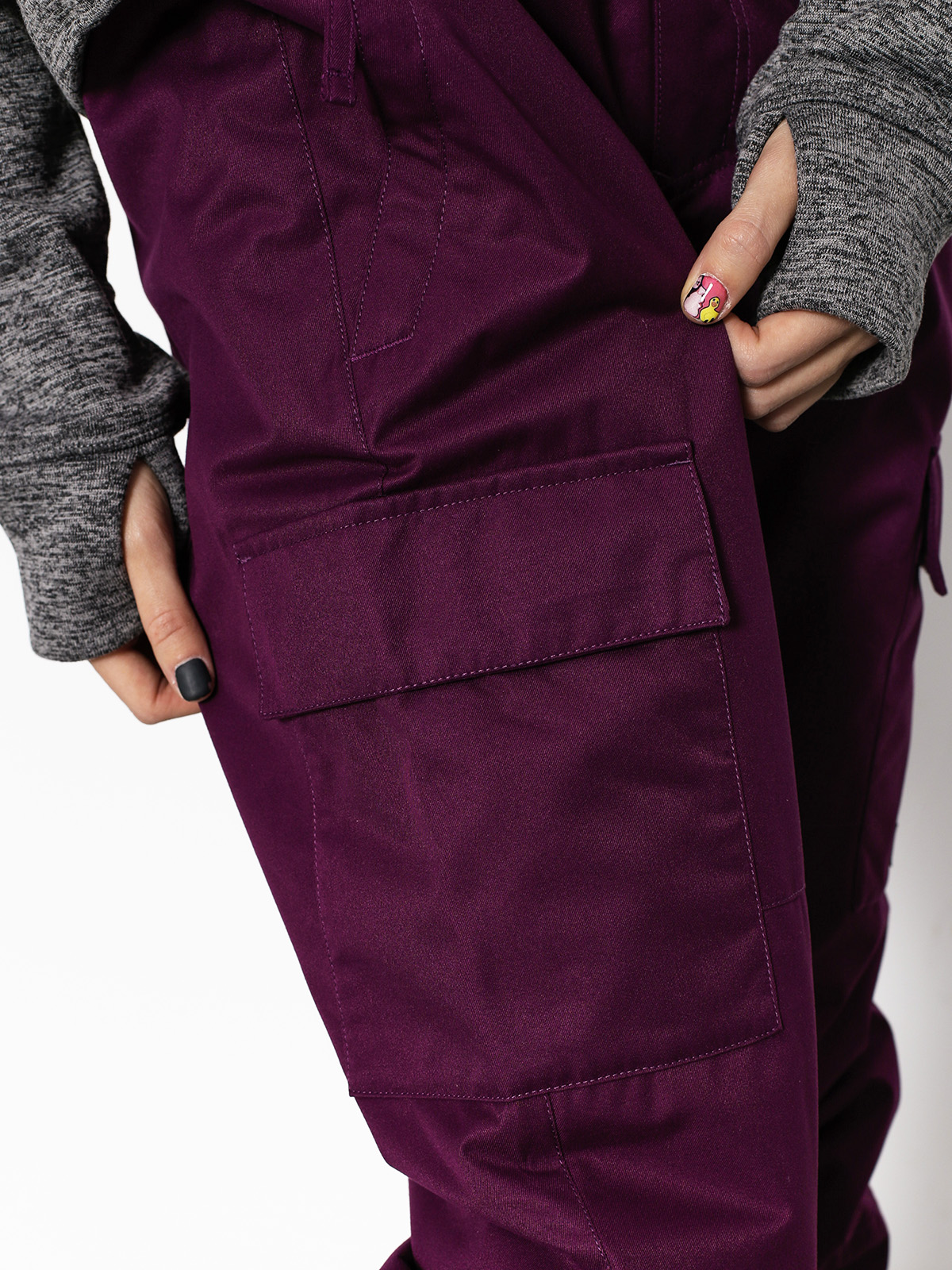 Dámske Snowboardové nohavice Volcom Cascade Ins (orc)