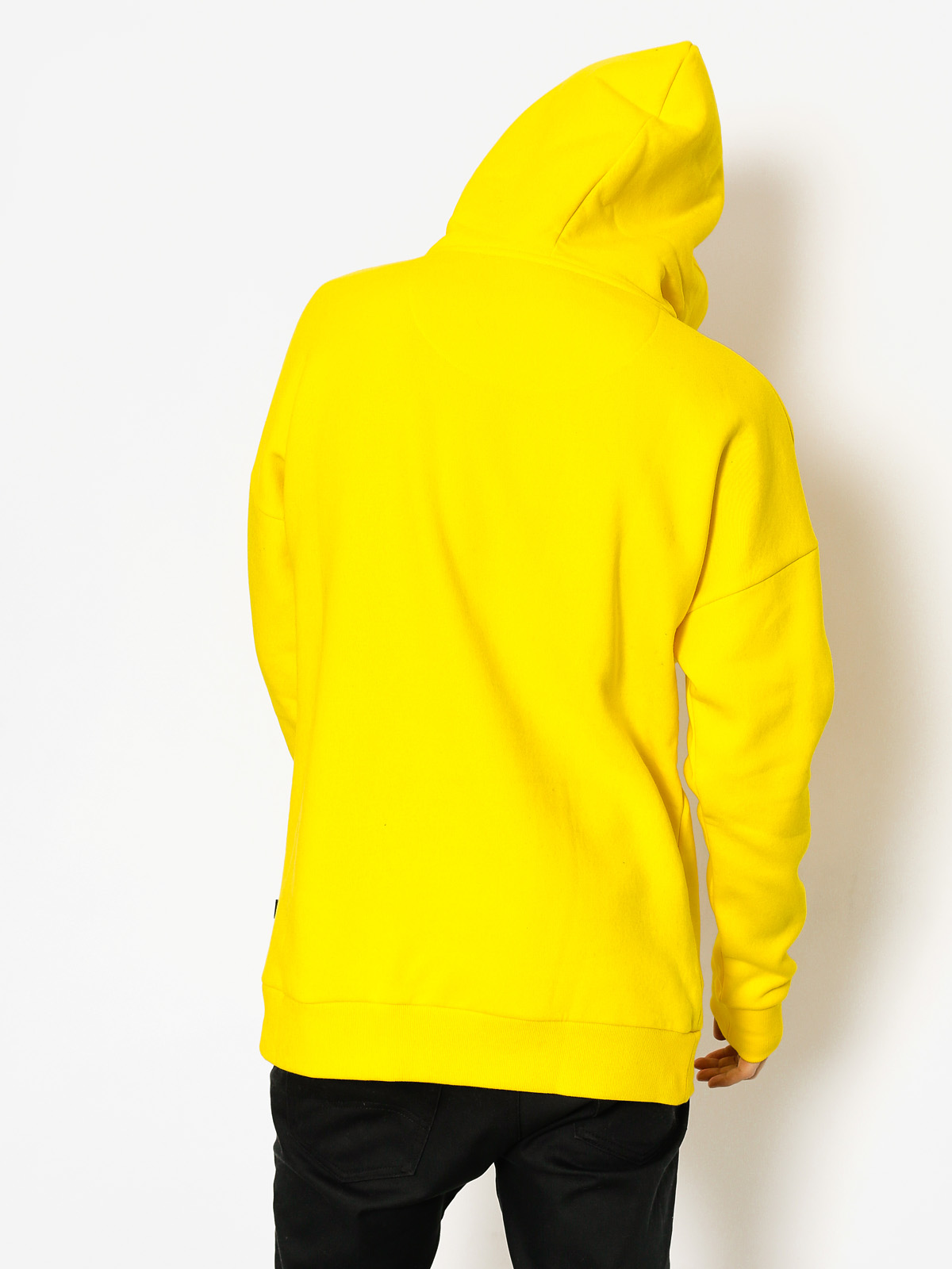 Mikina s kapucňou We Peace It Canary HD (yellow)