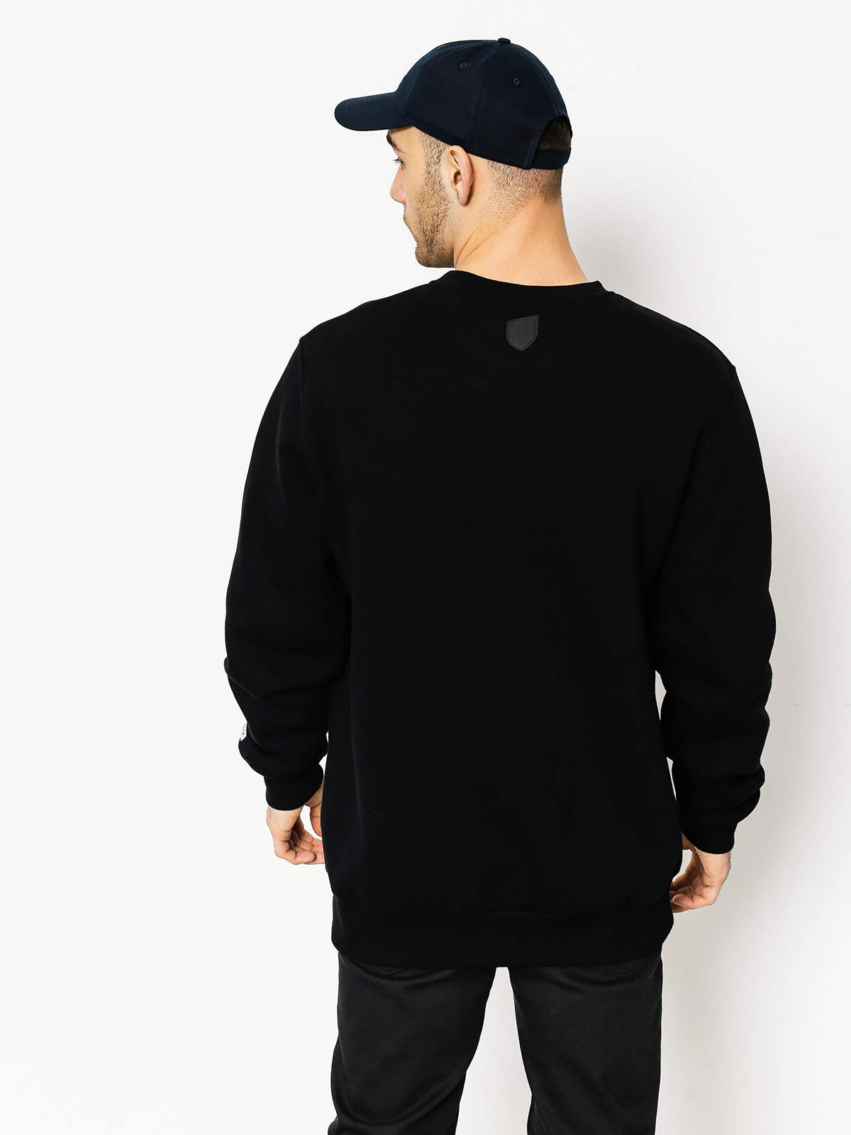 Mikina Prosto 3D (black)