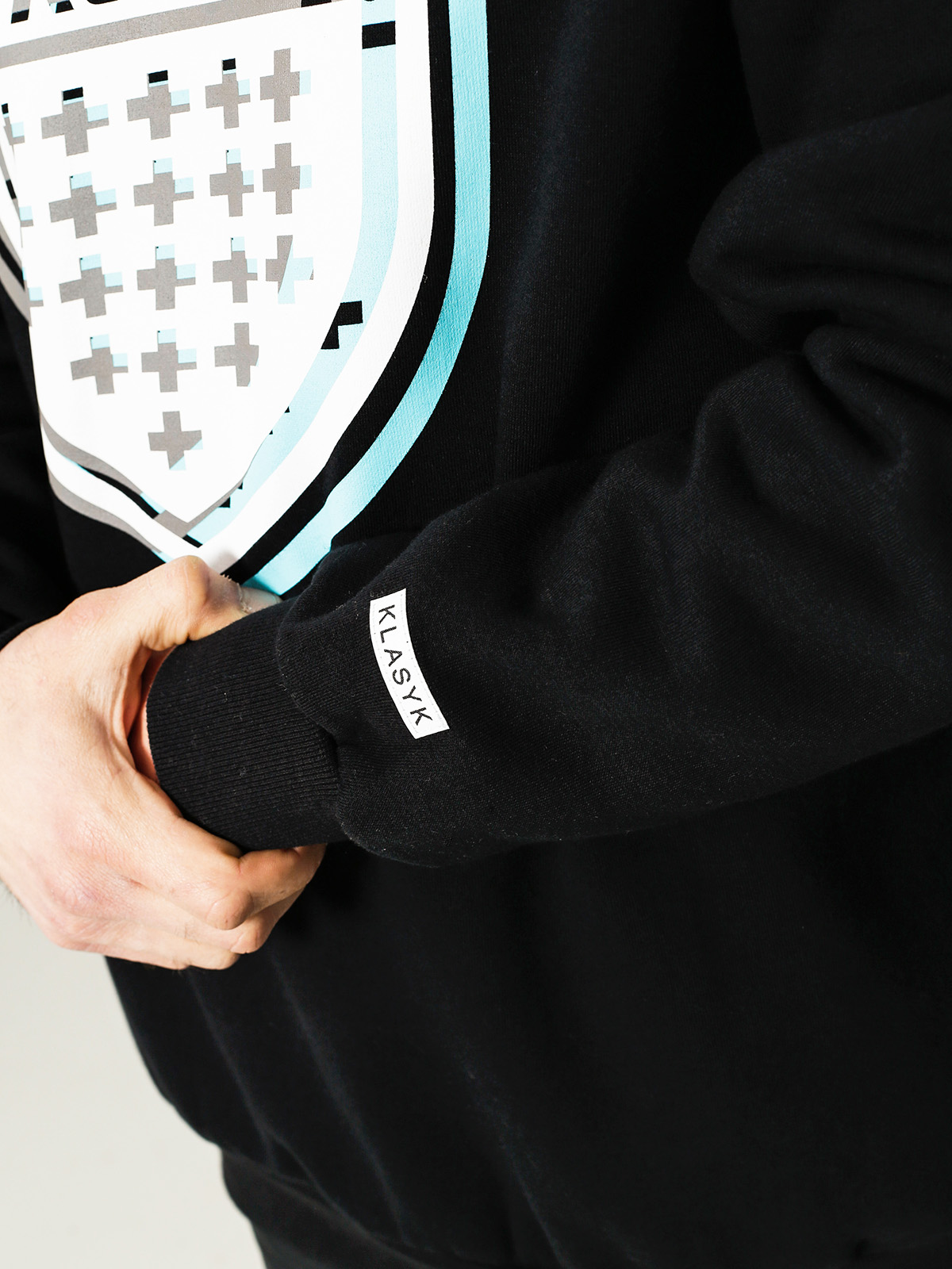 Mikina Prosto 3D (black)