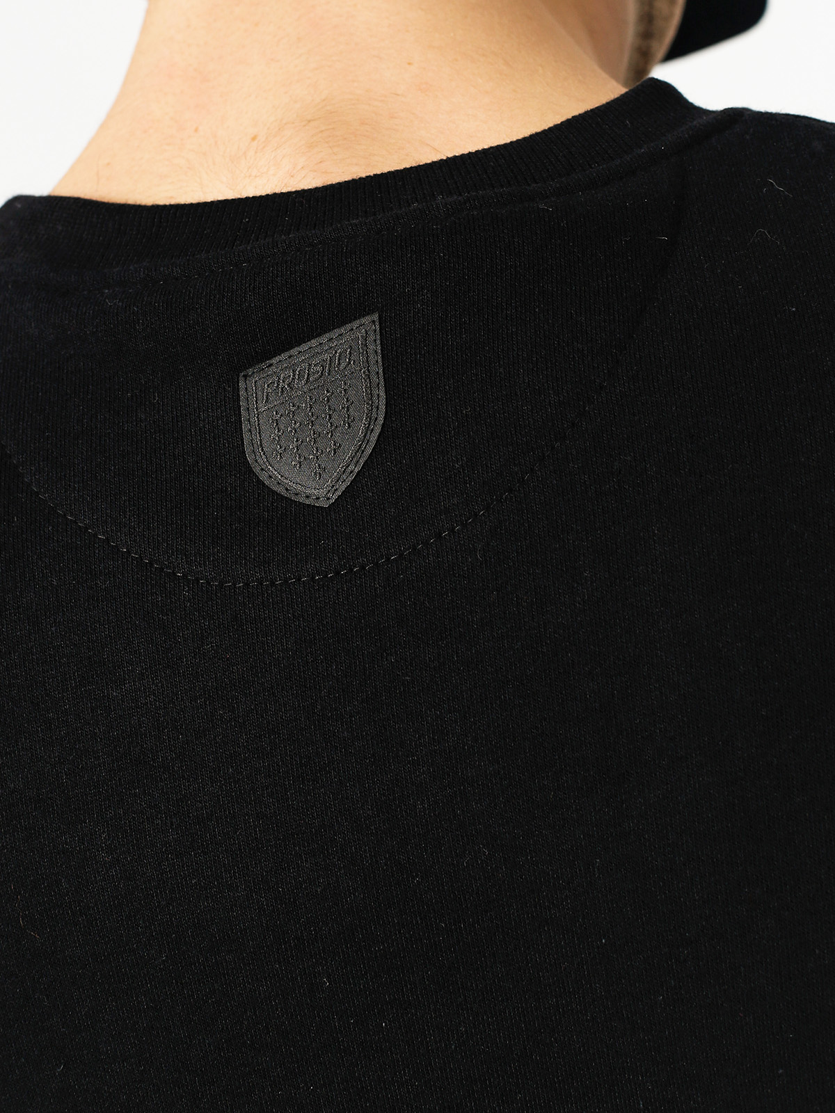 Mikina Prosto 3D (black)