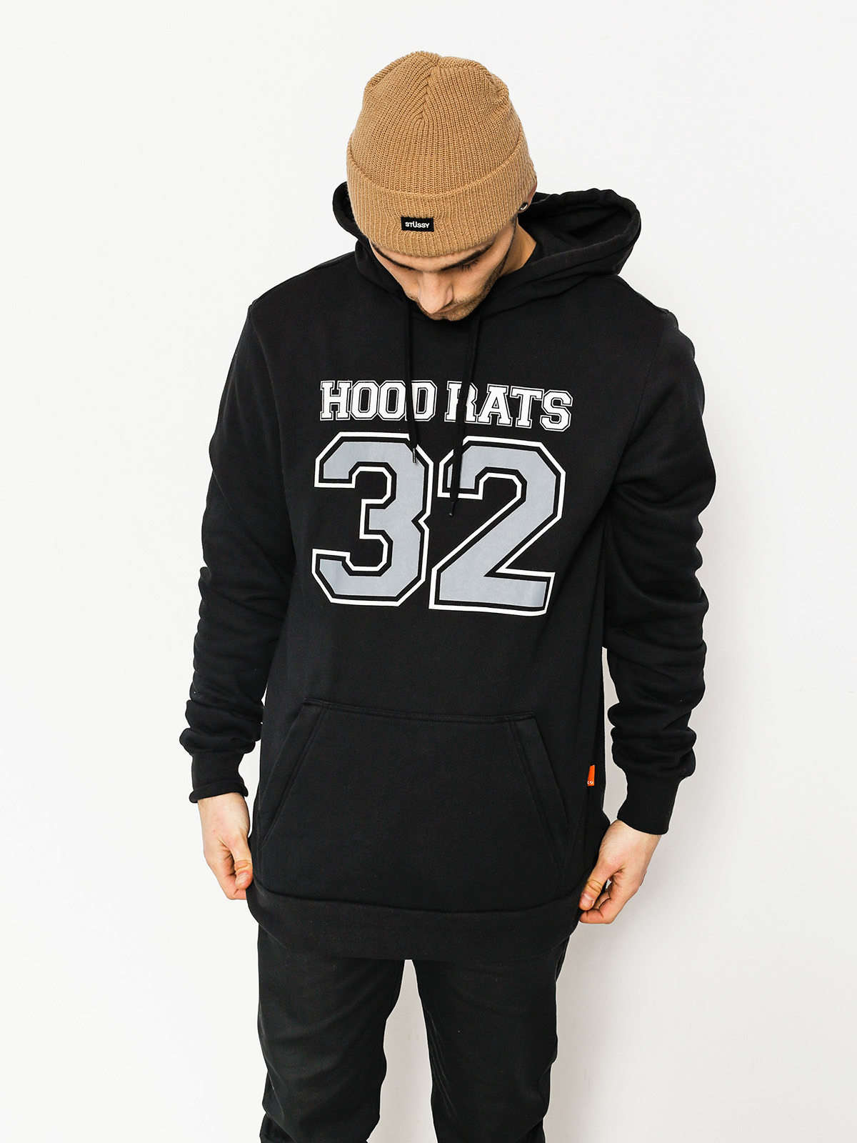 Mikina s kapucňou ThirtyTwo Hood Rats Team HD (black)