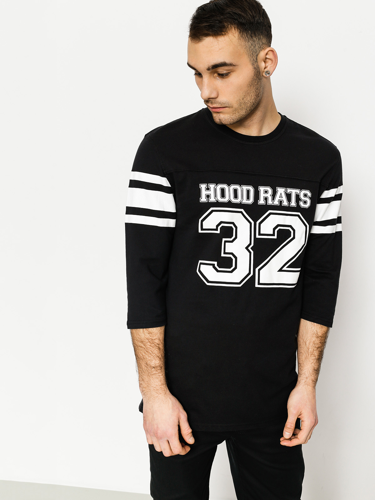 Tričko ThirtyTwo Hood Rats Team Jersey (black)