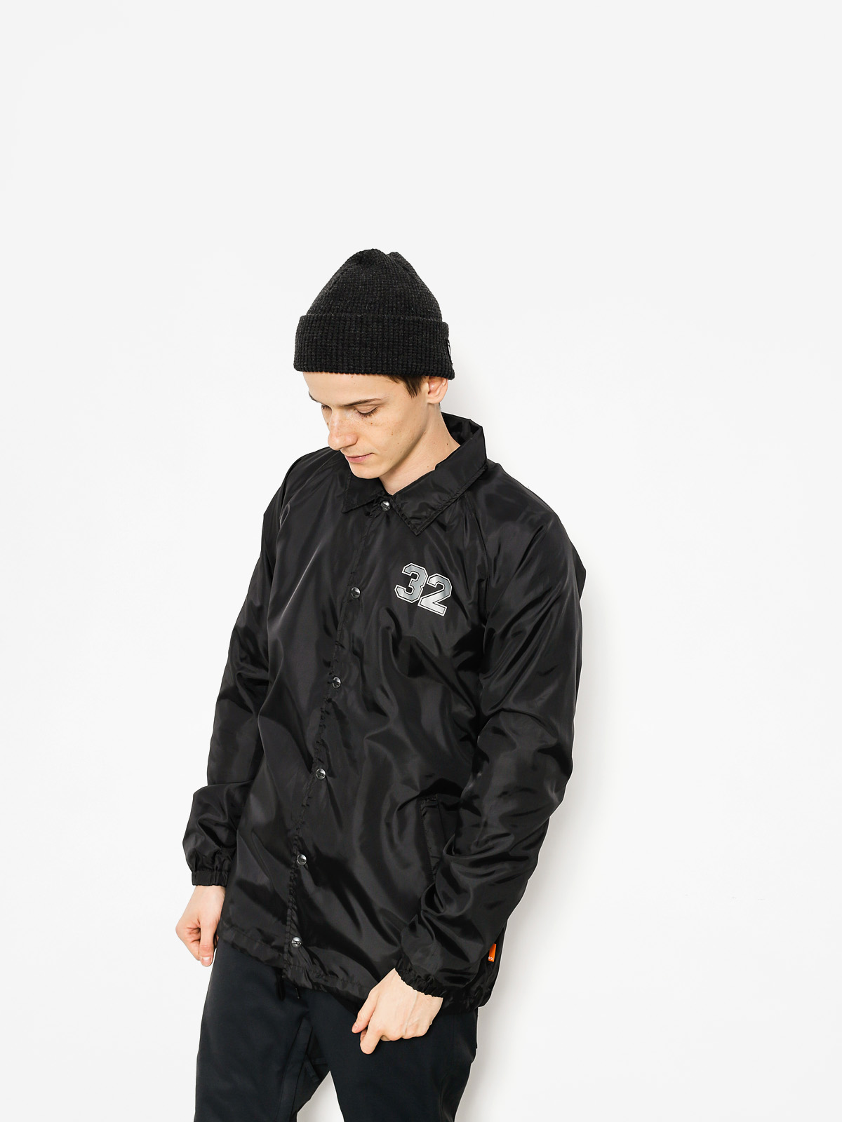 Snowboardová bunda ThirtyTwo Hood Rats 4Ts Comrade (black)