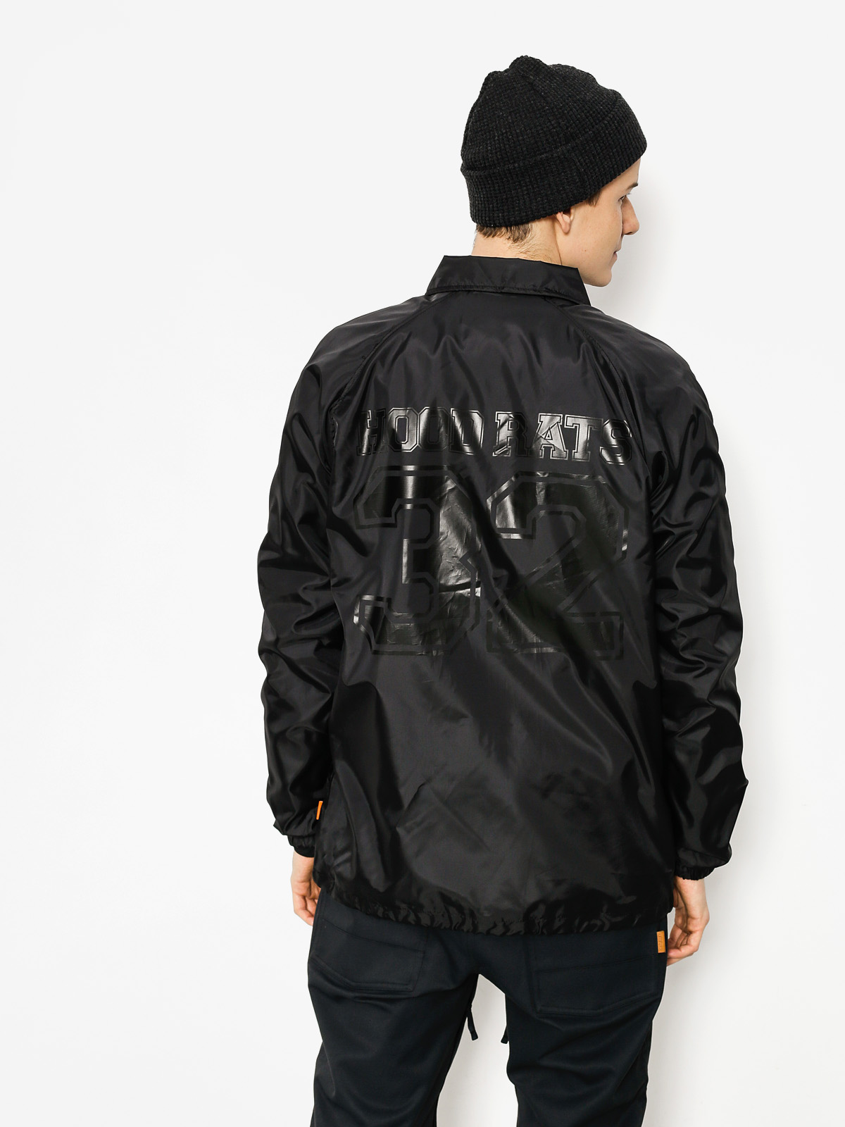 Snowboardová bunda ThirtyTwo Hood Rats 4Ts Comrade (black)