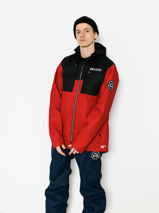 Snowboardová bunda Westbeach Dauntless Jacket (chilli red/black)