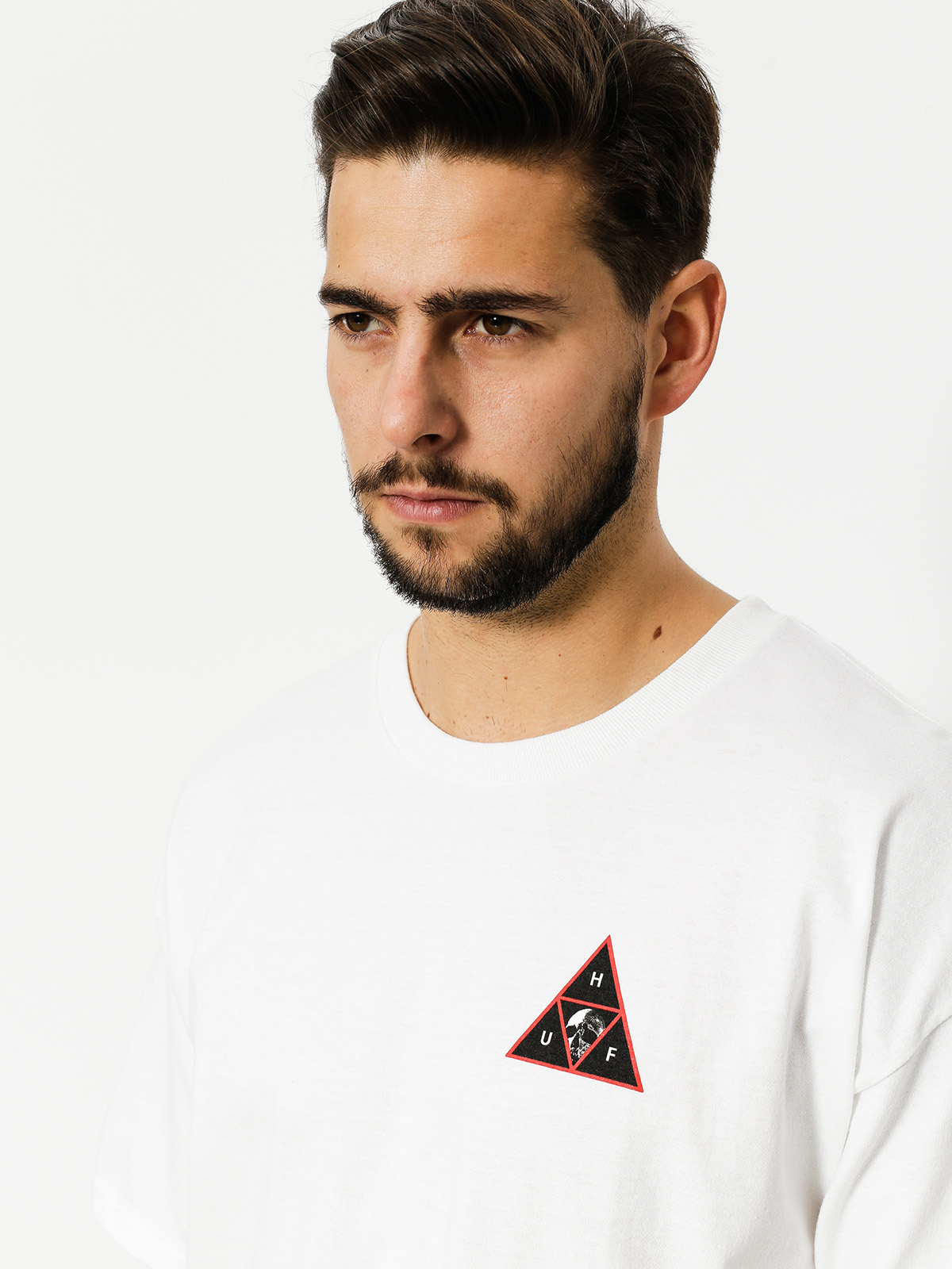 Tričko HUF Rosa Calvaria (white)