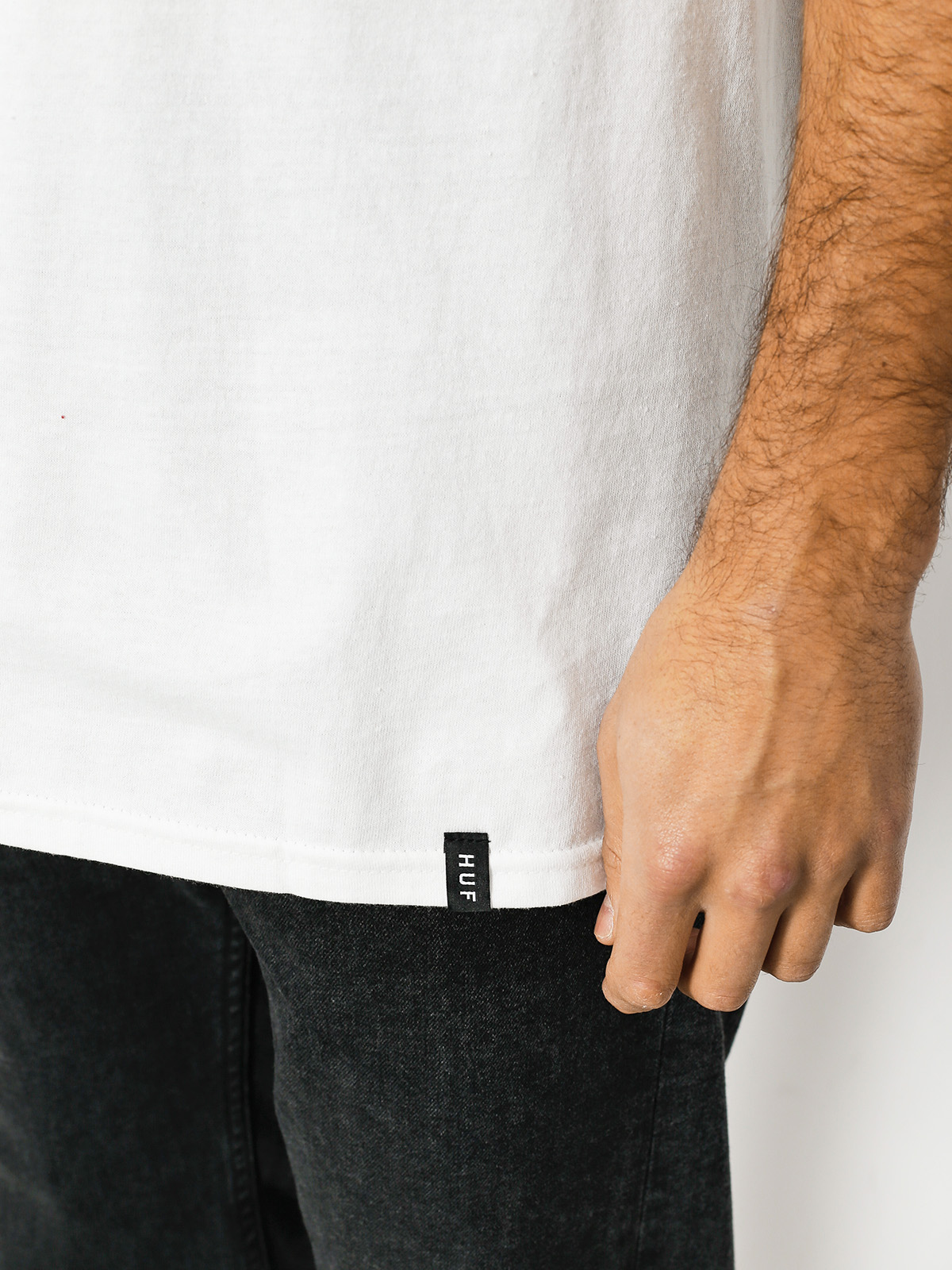 Tričko HUF Rosa Calvaria (white)