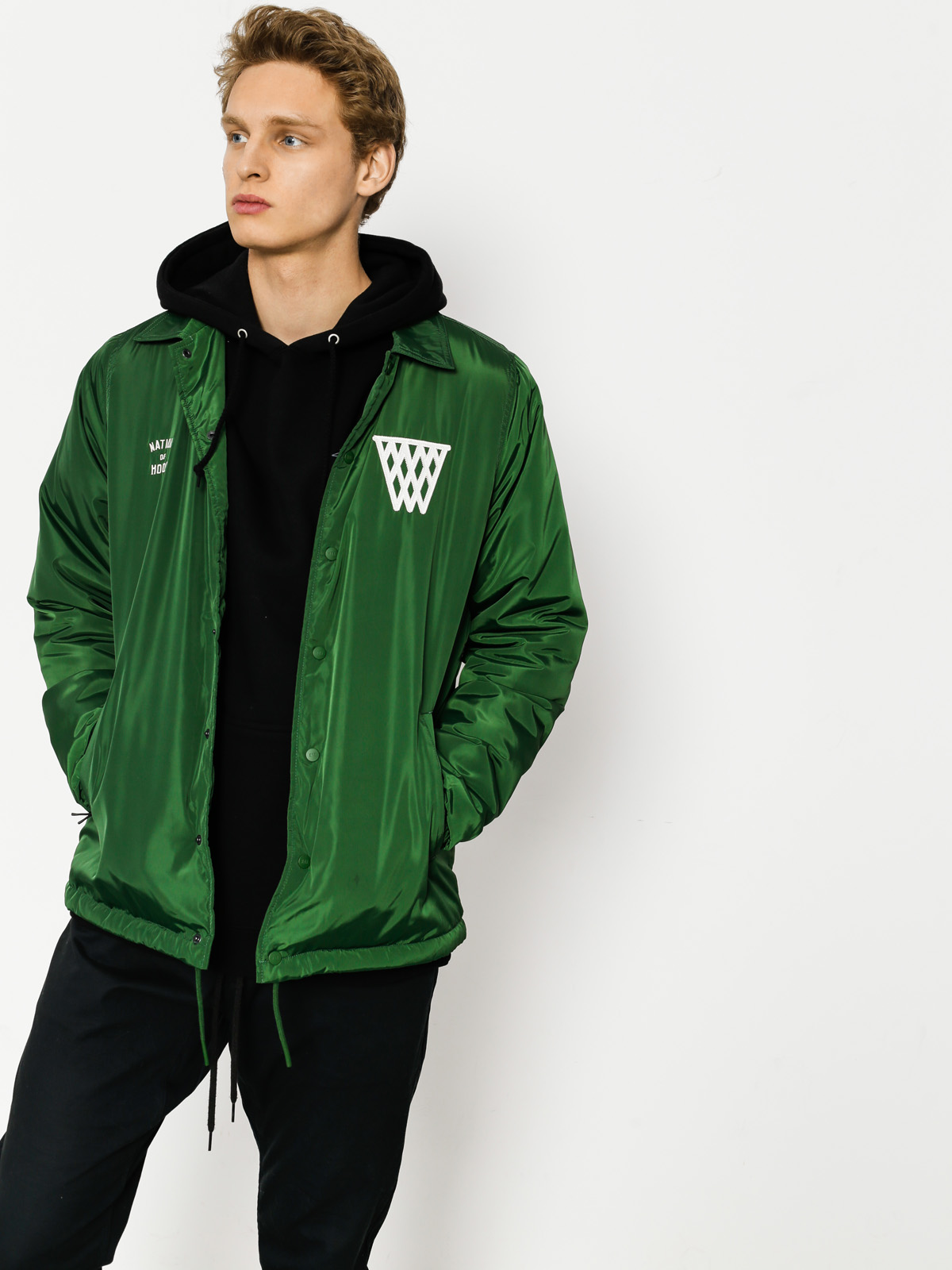 Bunda K1x Noh Basketball Coach (forest green)