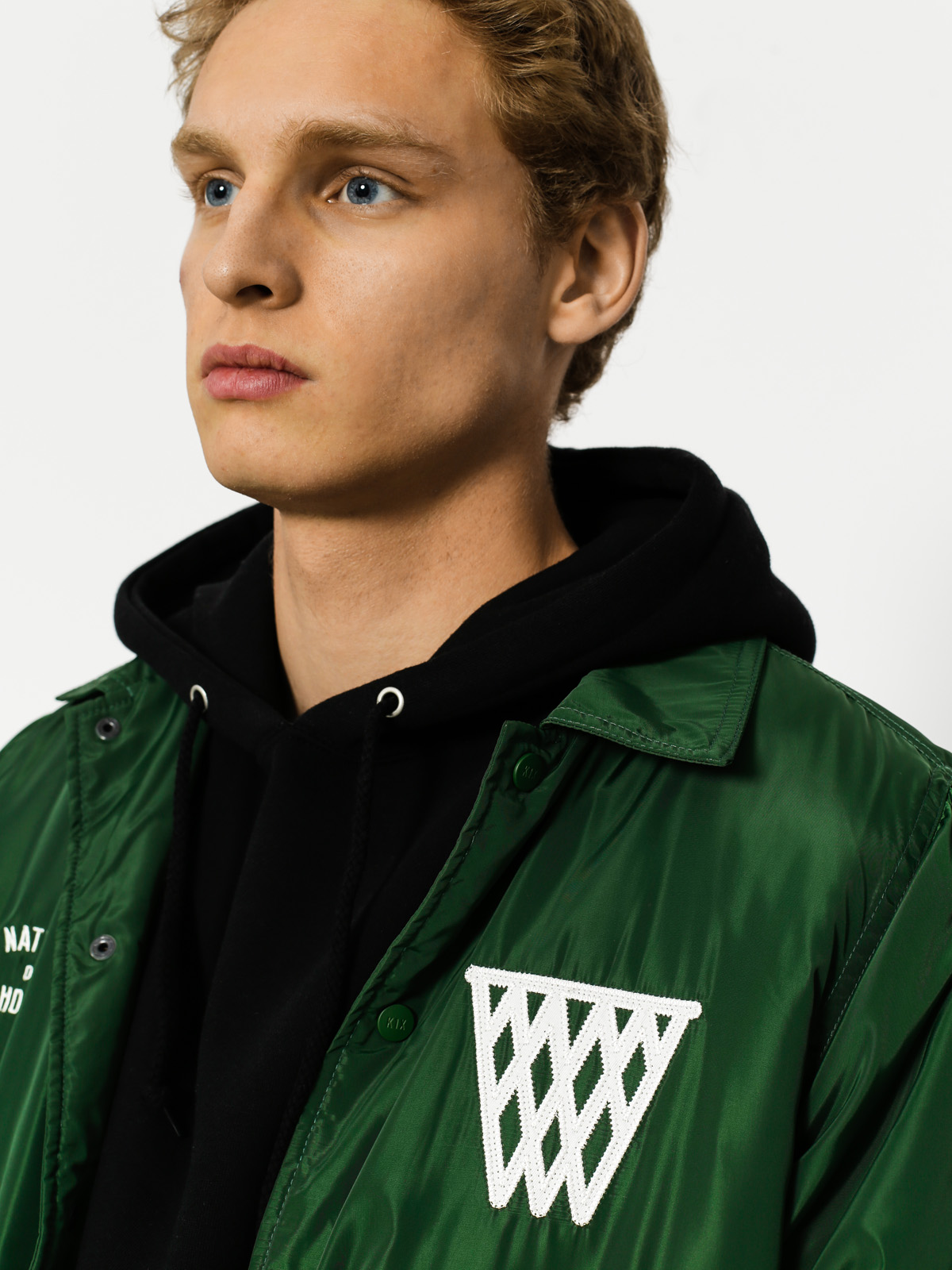 Bunda K1x Noh Basketball Coach (forest green)