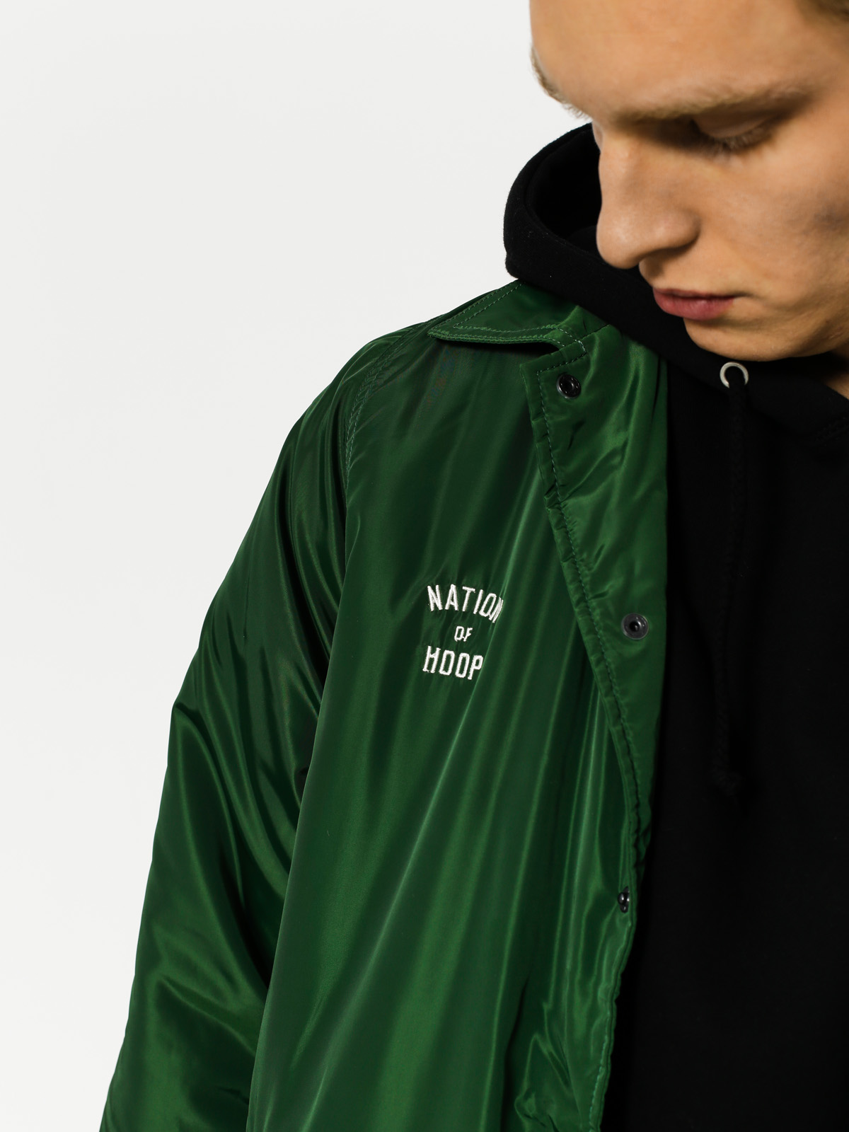 Bunda K1x Noh Basketball Coach (forest green)