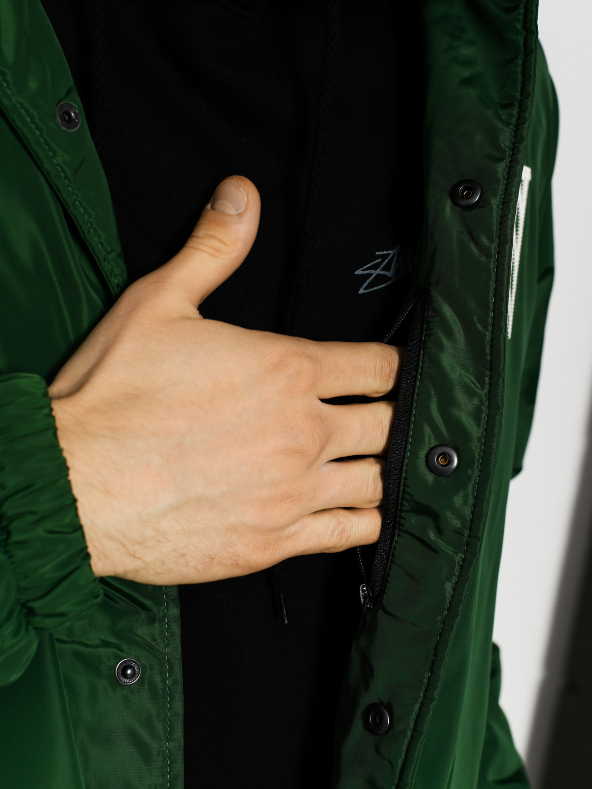 Bunda K1x Noh Basketball Coach (forest green)