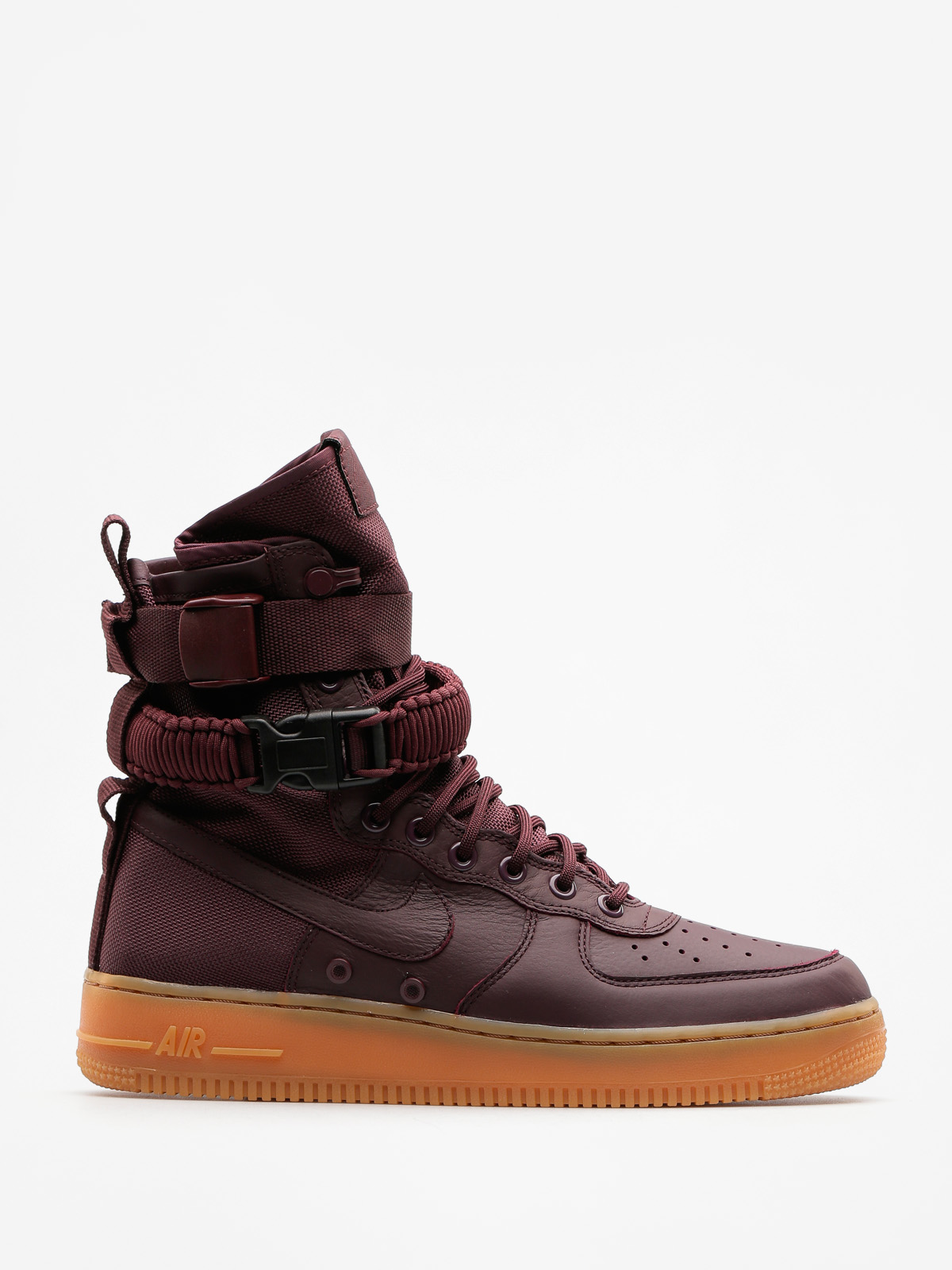 Topánky Nike Sf Air Force 1 (deep burgundy/deep burgundy black)