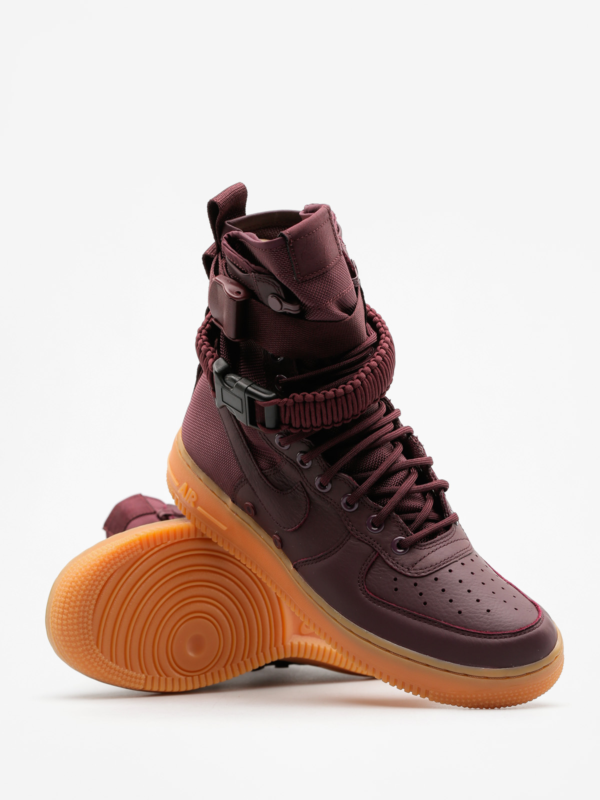 Topánky Nike Sf Air Force 1 (deep burgundy/deep burgundy black)