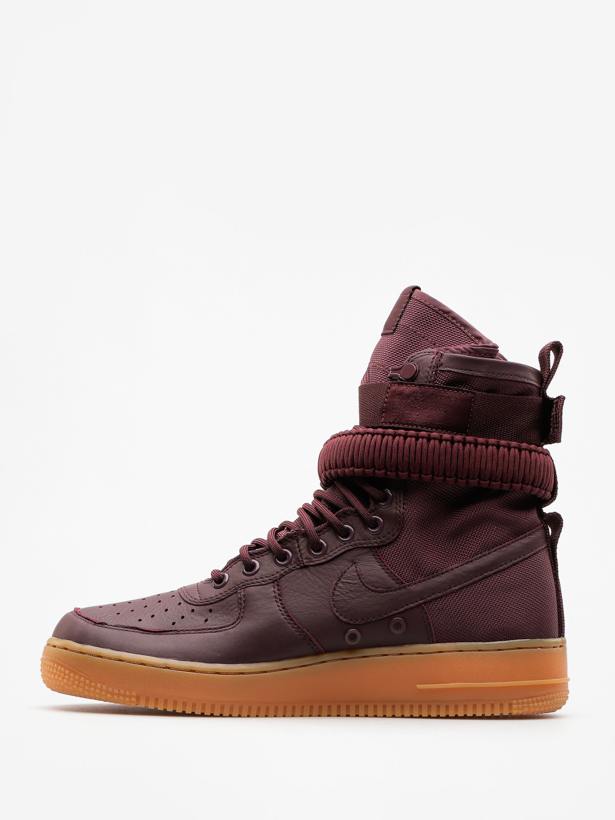 Topánky Nike Sf Air Force 1 (deep burgundy/deep burgundy black)