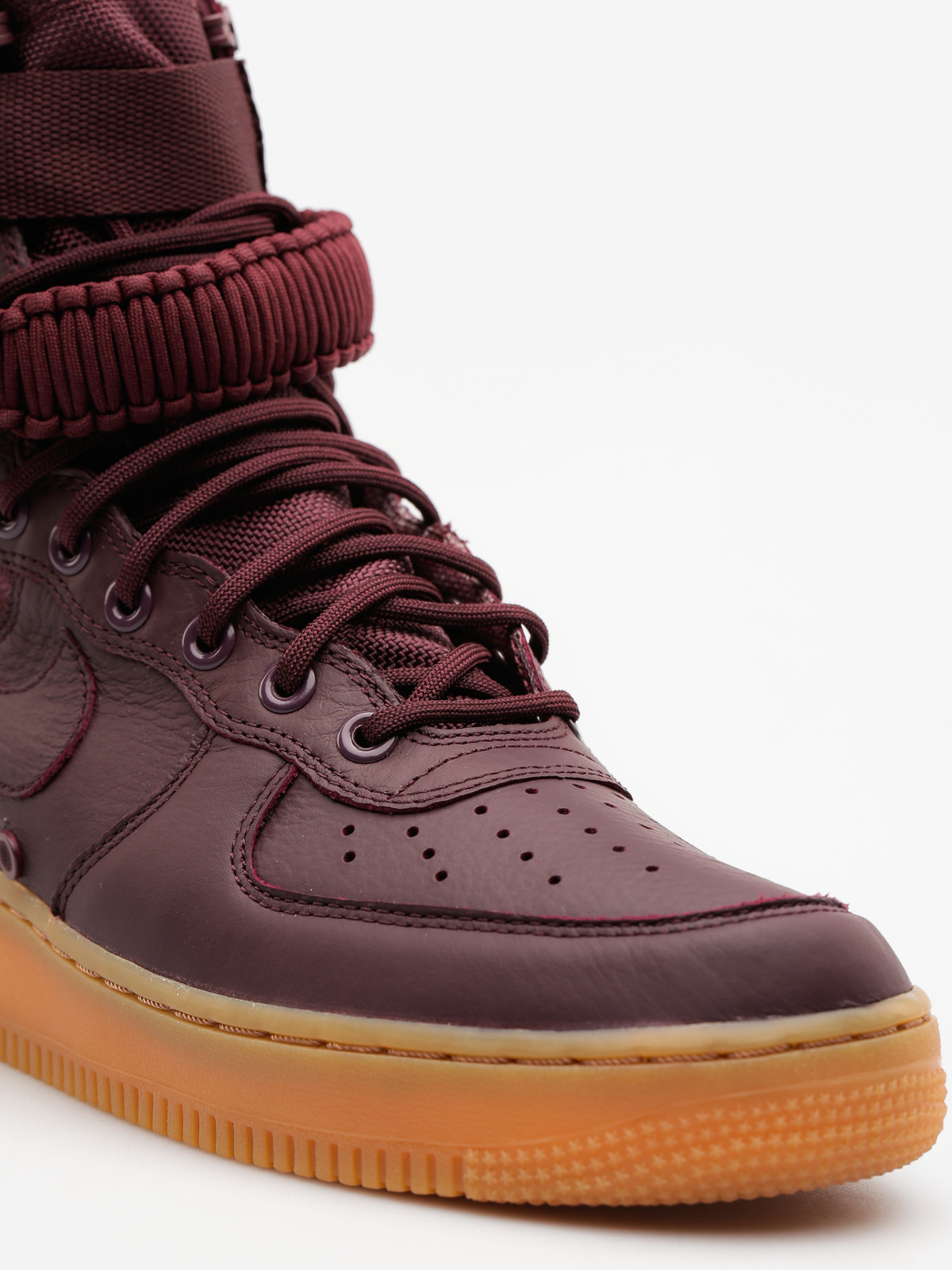 Topánky Nike Sf Air Force 1 (deep burgundy/deep burgundy black)