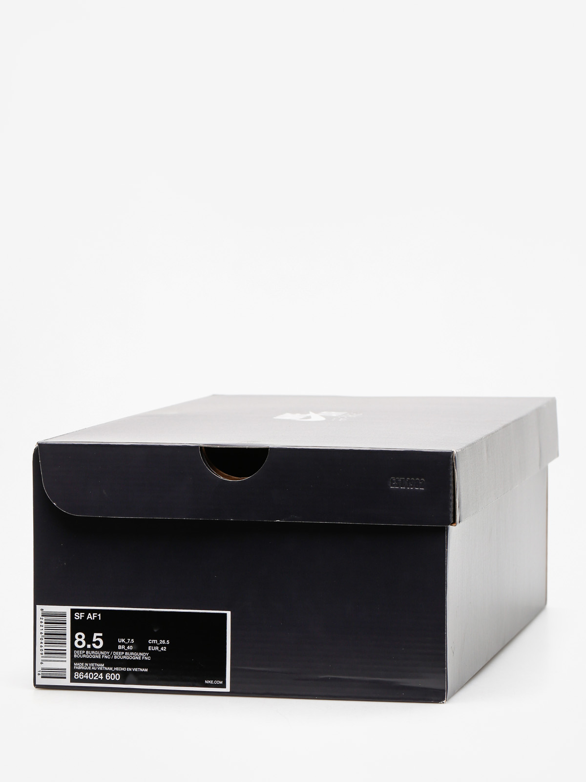 Topánky Nike Sf Air Force 1 (deep burgundy/deep burgundy black)