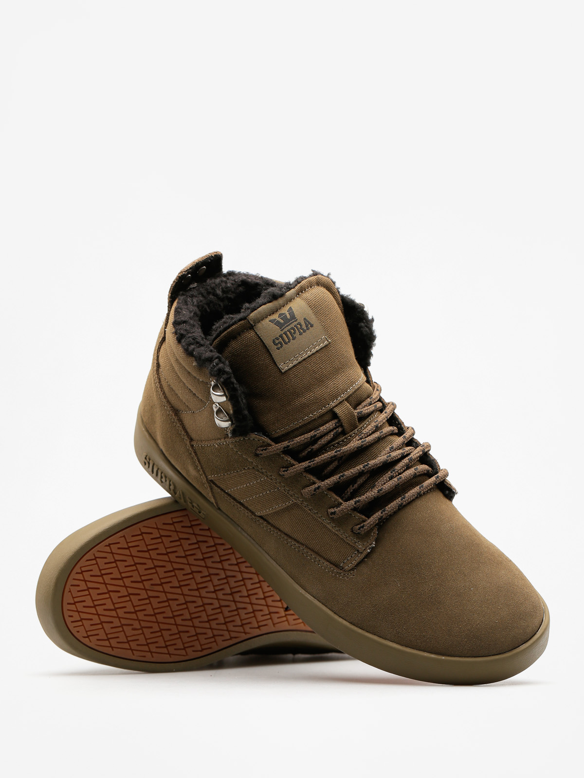 Topánky Supra Bandit (olive olive)