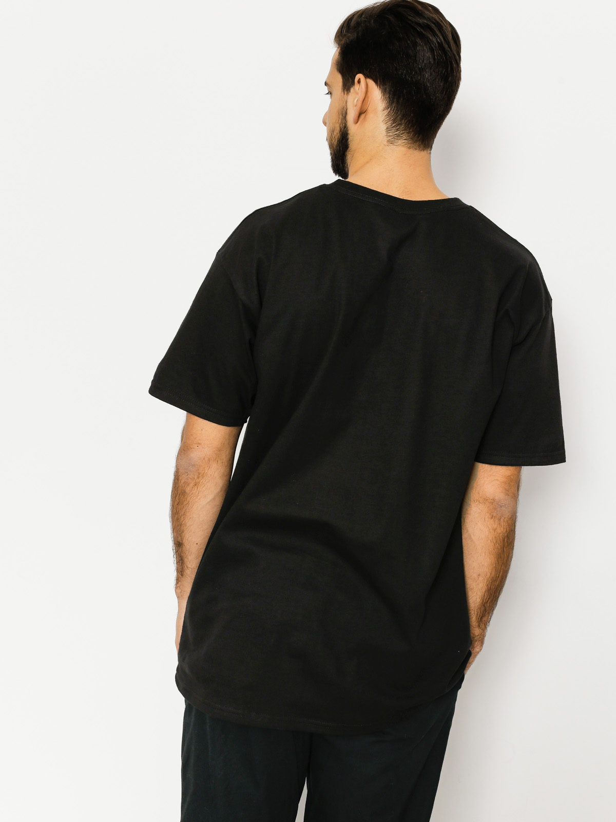 Tričko Skate Mental Have You Seen Him (black)