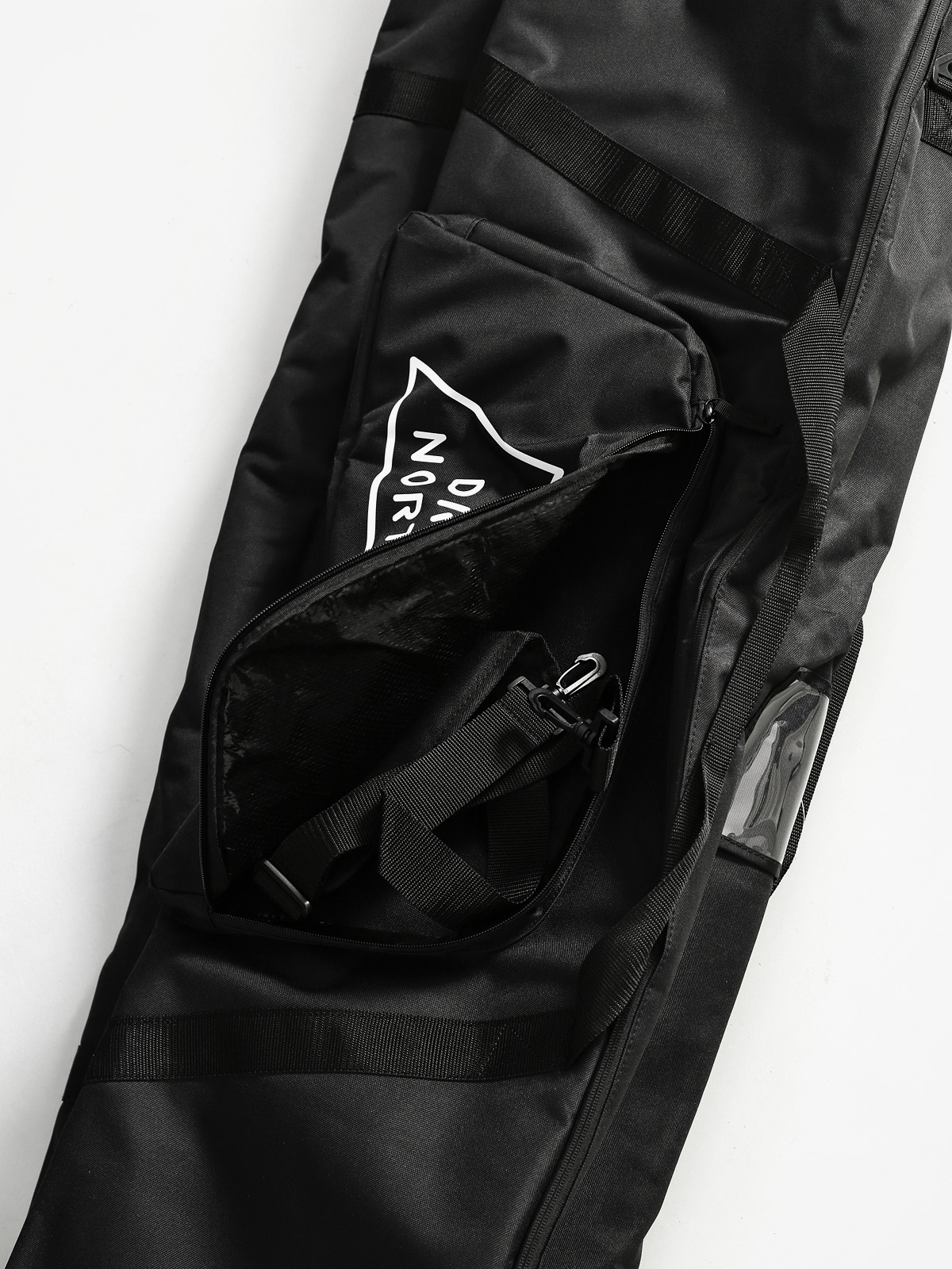 Obal na lyže Drake Padded With Wheels (black)