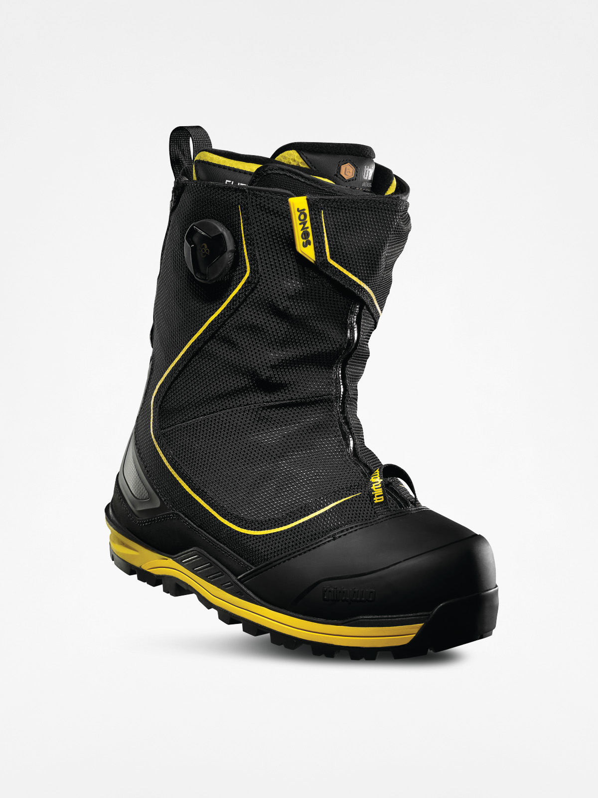 Pánske Obuv na snowboard ThirtyTwo Jones Mtb (black/yellow)