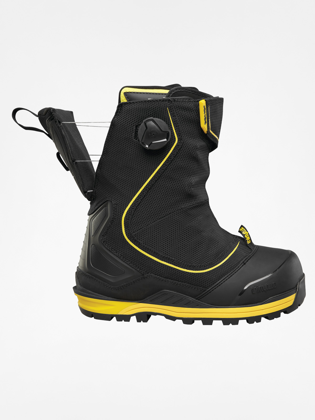 Pánske Obuv na snowboard ThirtyTwo Jones Mtb (black/yellow)