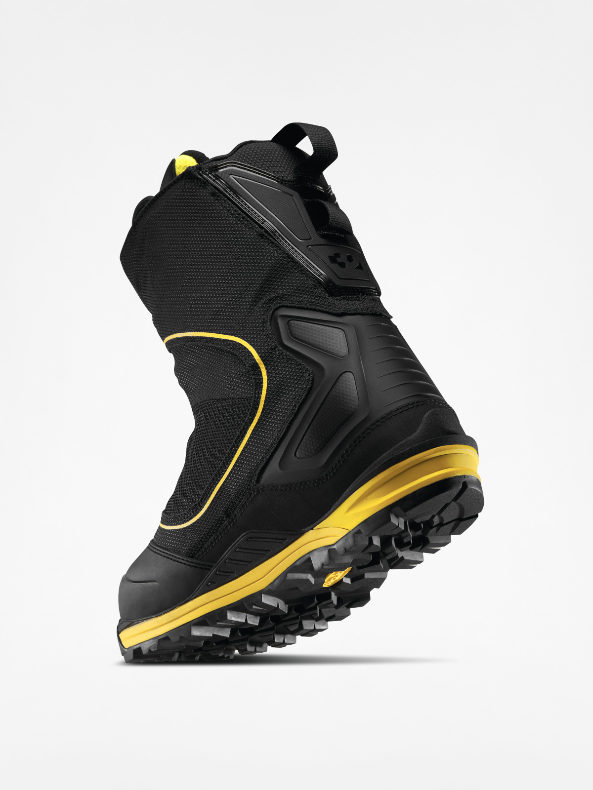 Pánske Obuv na snowboard ThirtyTwo Jones Mtb (black/yellow)