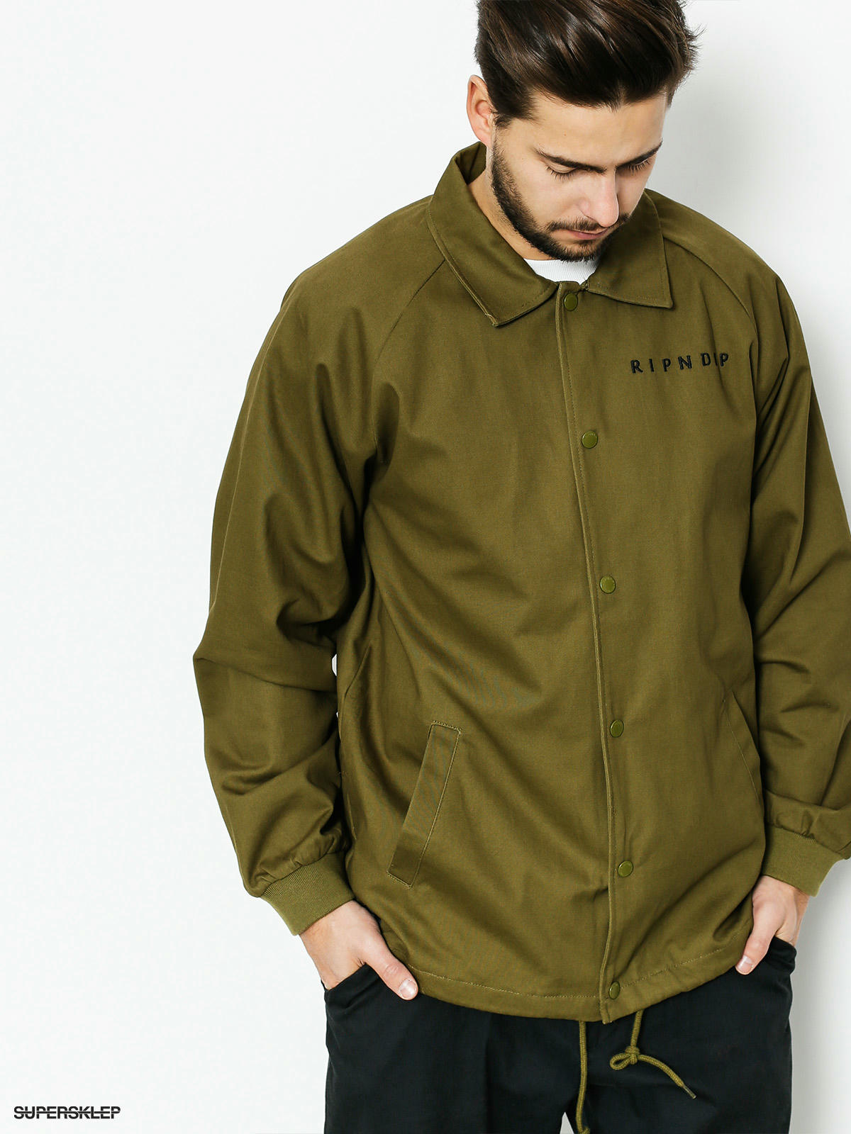 Bunda RipNDip Praying Hands Cotton Twill (olive)