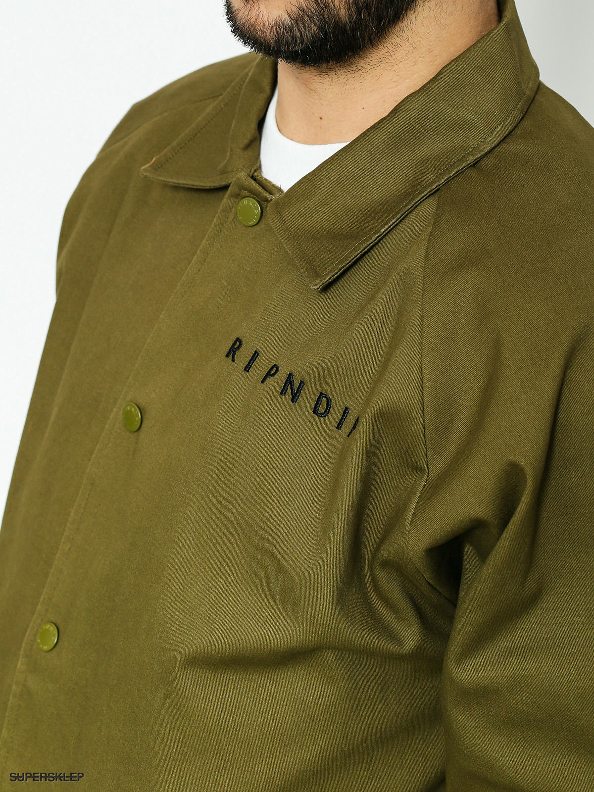 Bunda RipNDip Praying Hands Cotton Twill (olive)