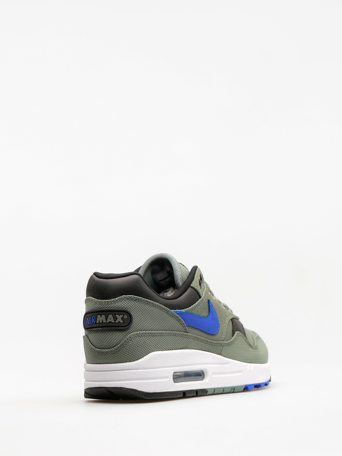 Nike air max 1 premium clay green / hyper outlet royal - white - black