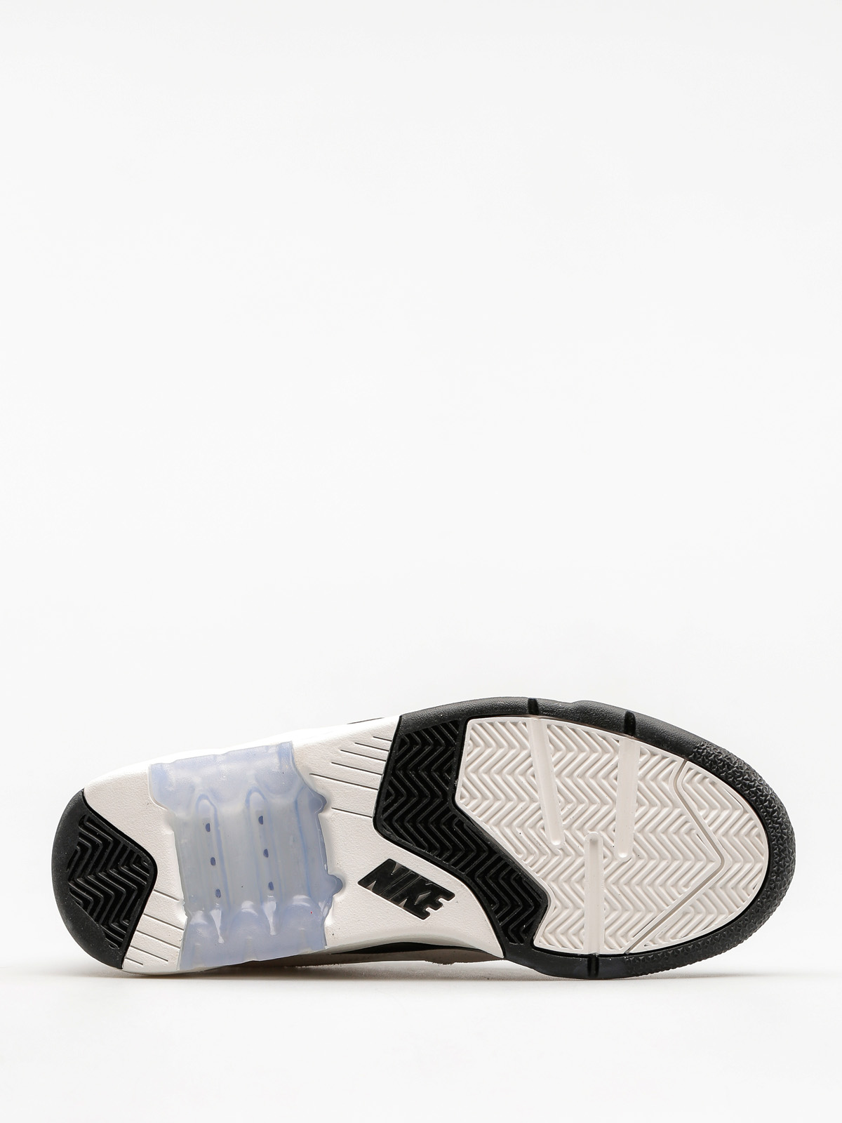 nike air force 180 sail black