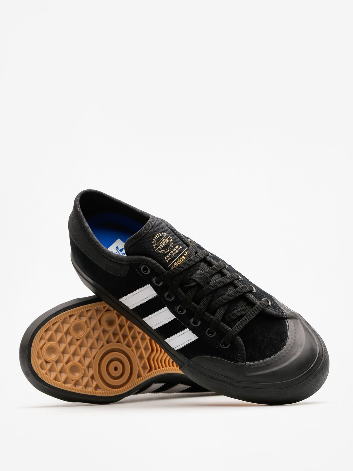 Topánky adidas Matchcourt (cblack/ftwwht/gum4)