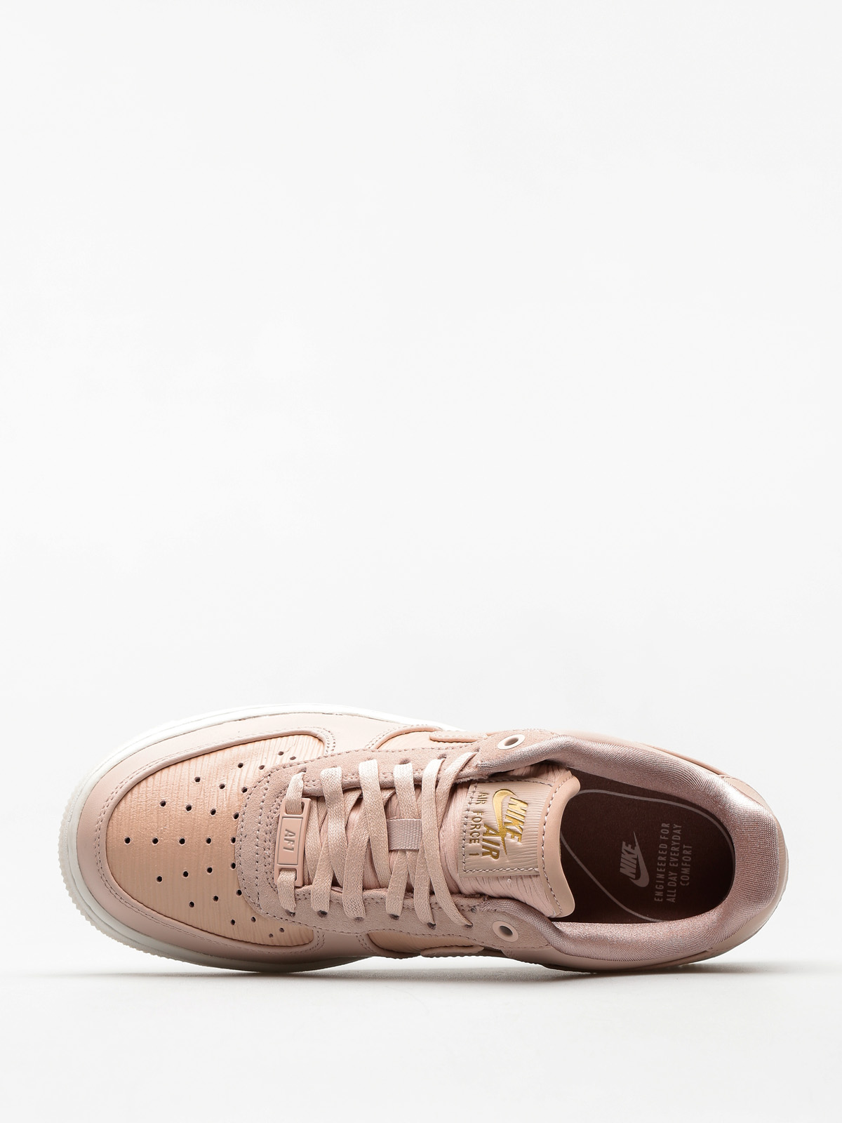Topánky Nike Air Force 1 07 Lux Wmn (particle beige/particle beige)