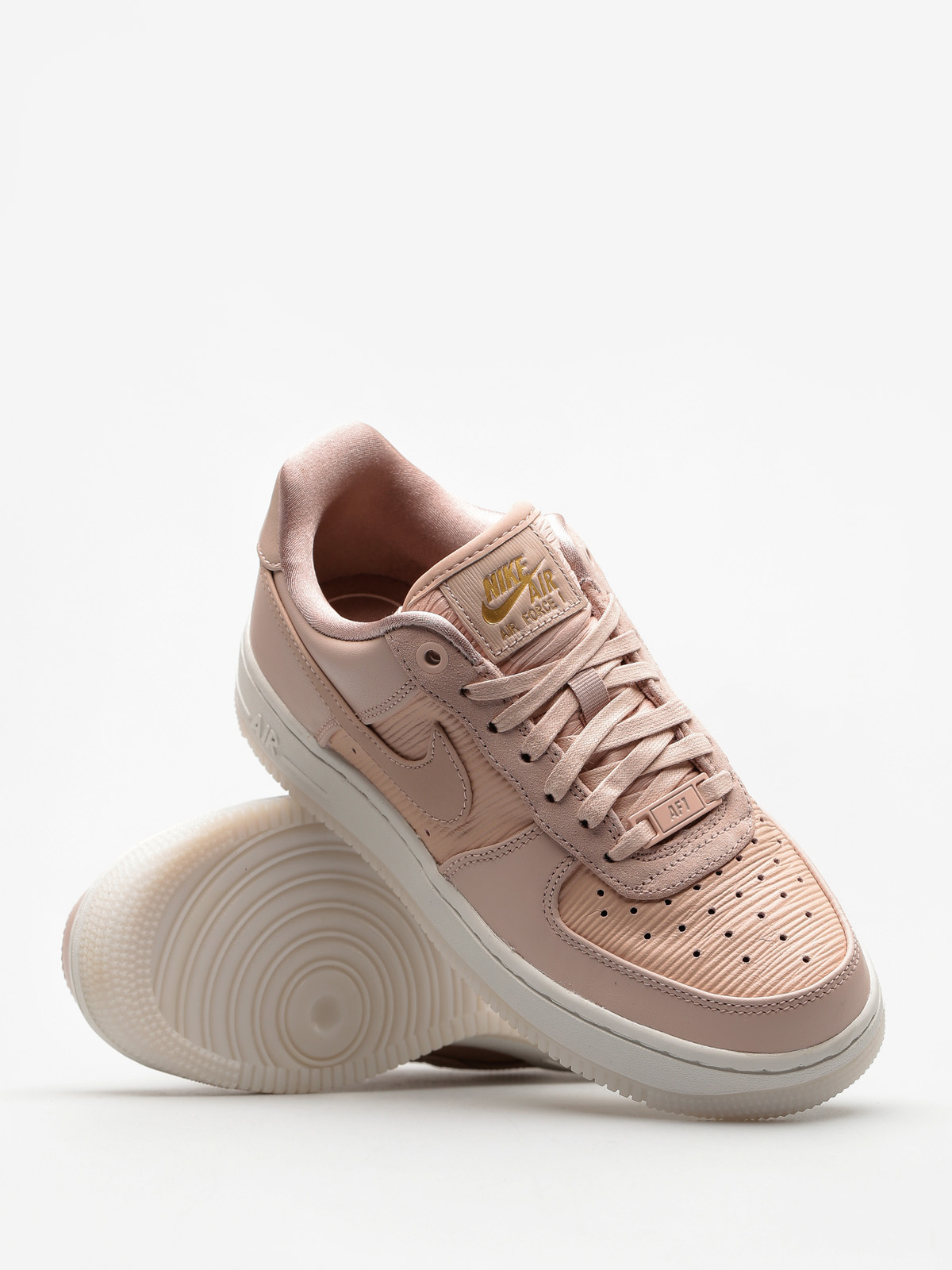 Topánky Nike Air Force 1 07 Lux Wmn (particle beige/particle beige)