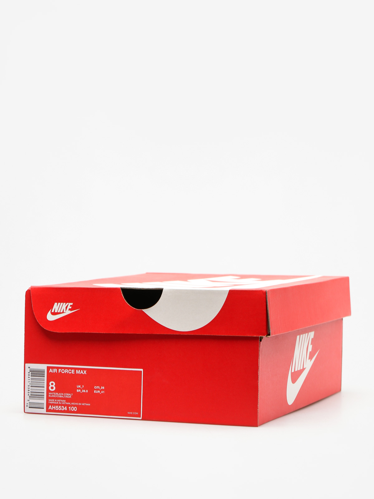 Topánky Nike Air Force Max 93 (white/black cobalt)