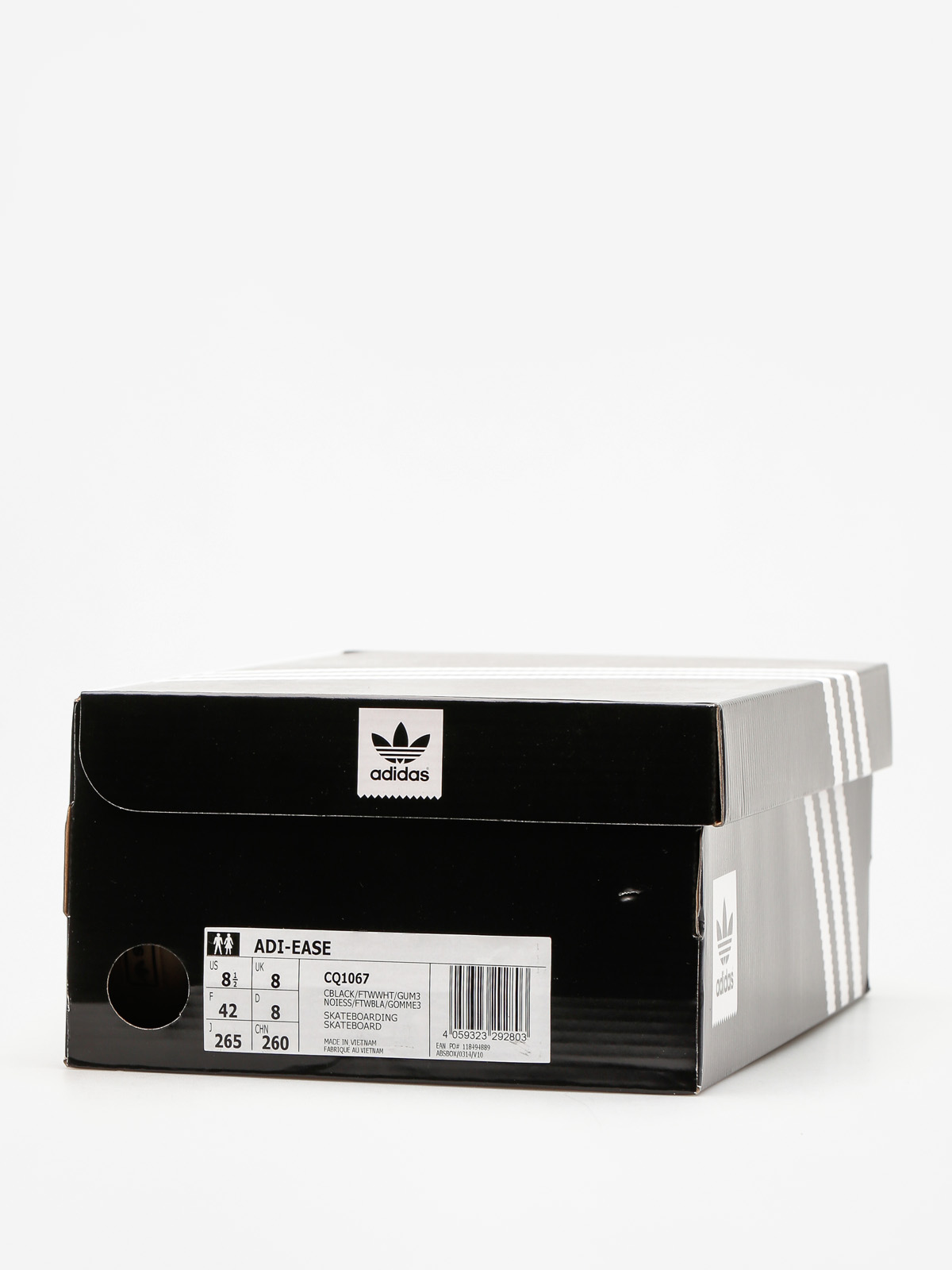 Topánky adidas Adi Ease (cblack/ftwwht/gum3)