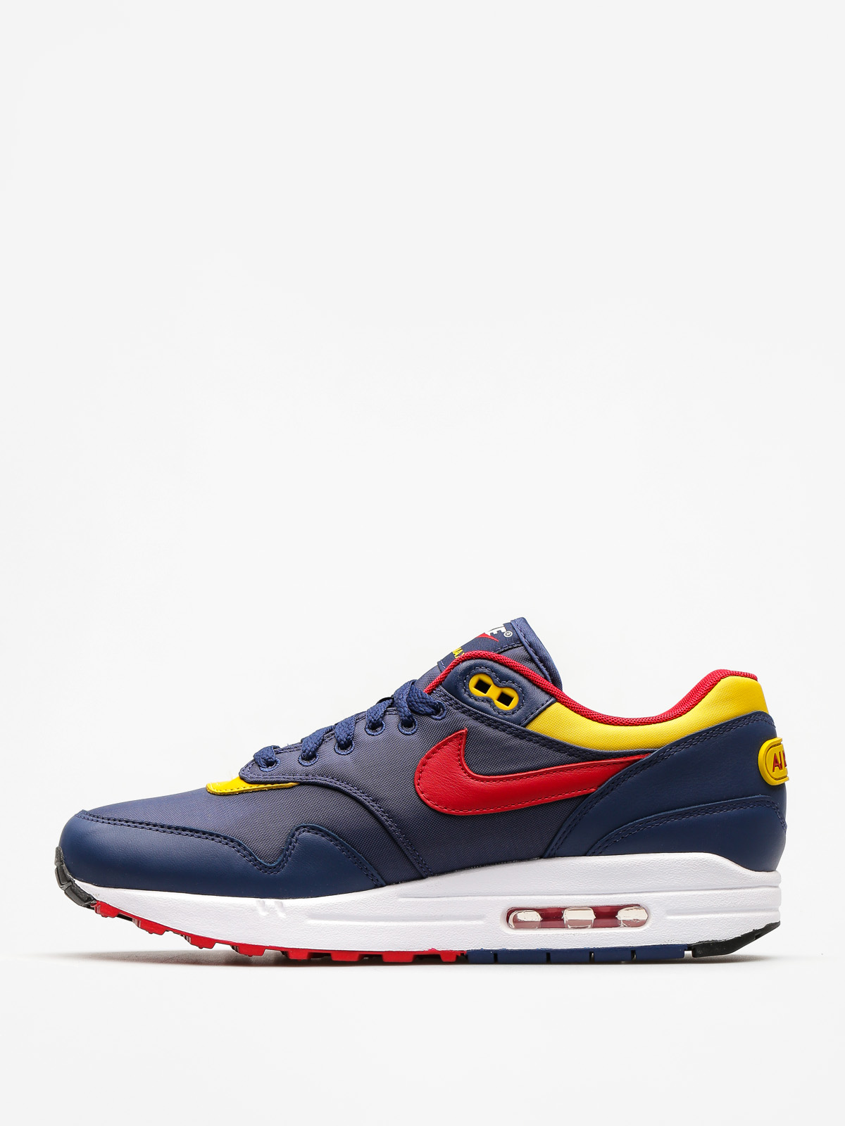 Air max 1 premium navy/gym red-vivid sulfur sale