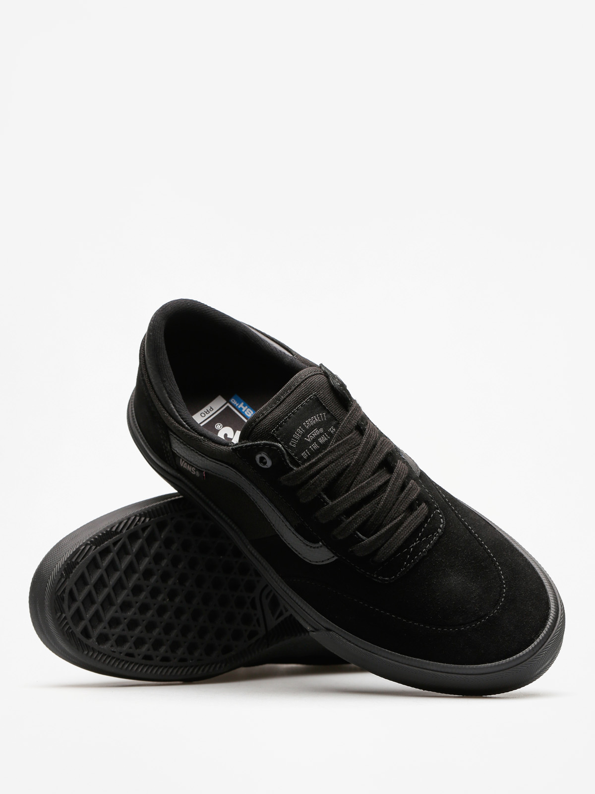 gilbert crockett vans blackout