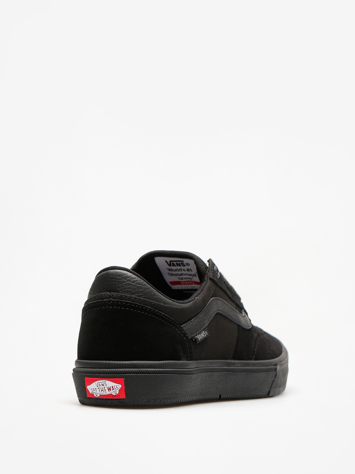 gilbert crockett vans blackout